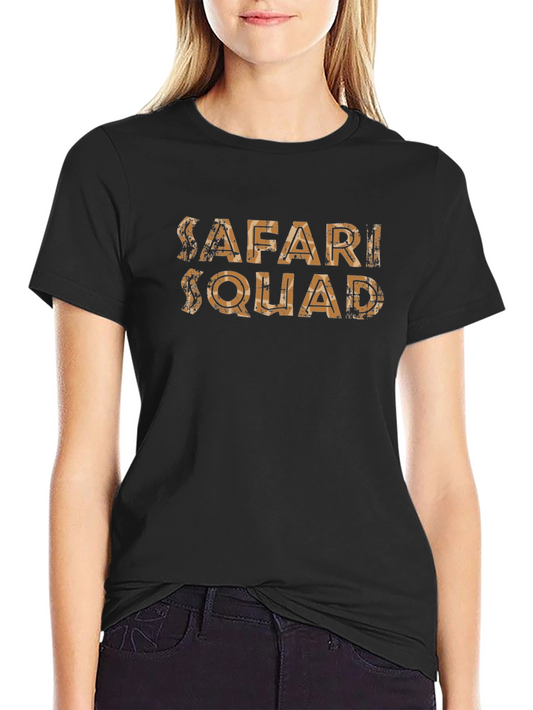 Safari Squad T-Shirt - Adventure Ready