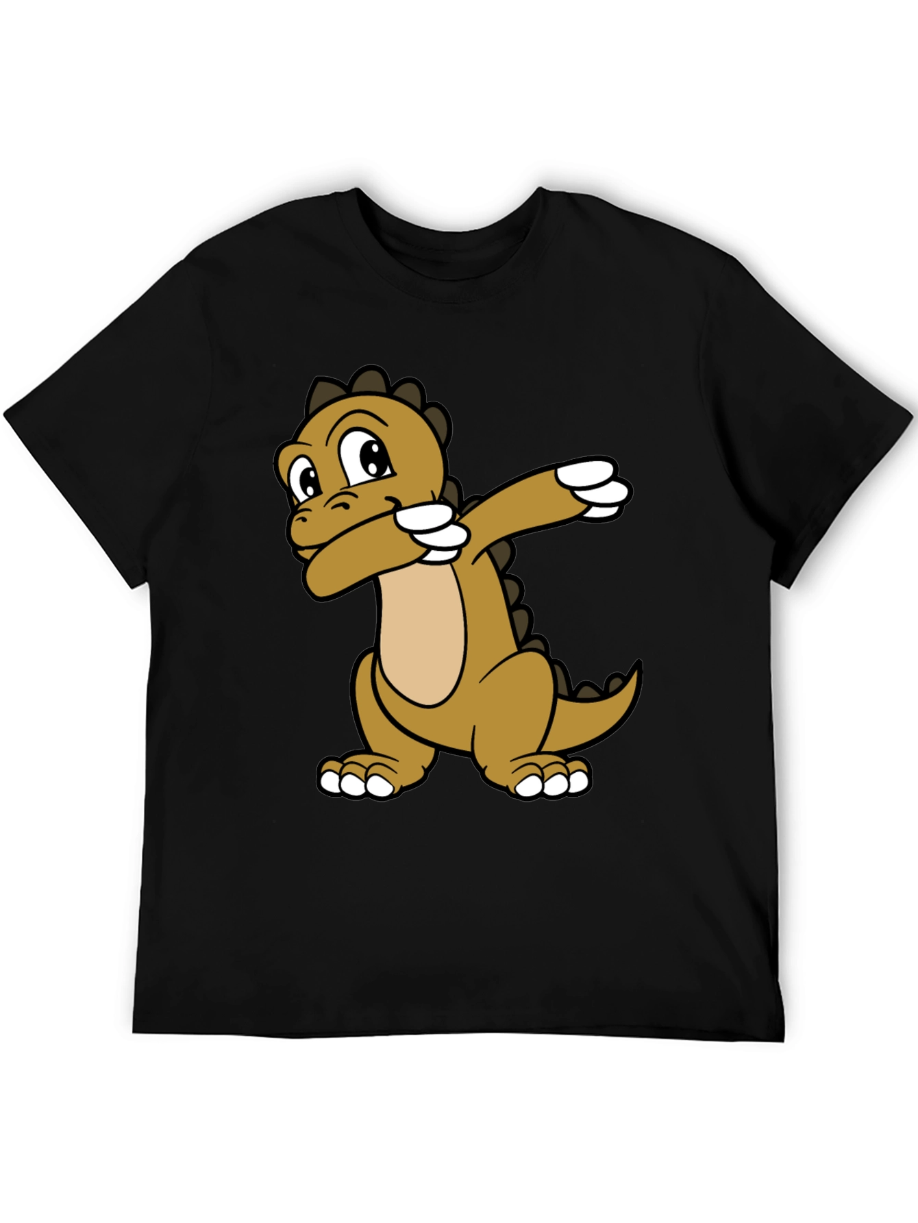 Dabbing Dinosaur Graphic Tee