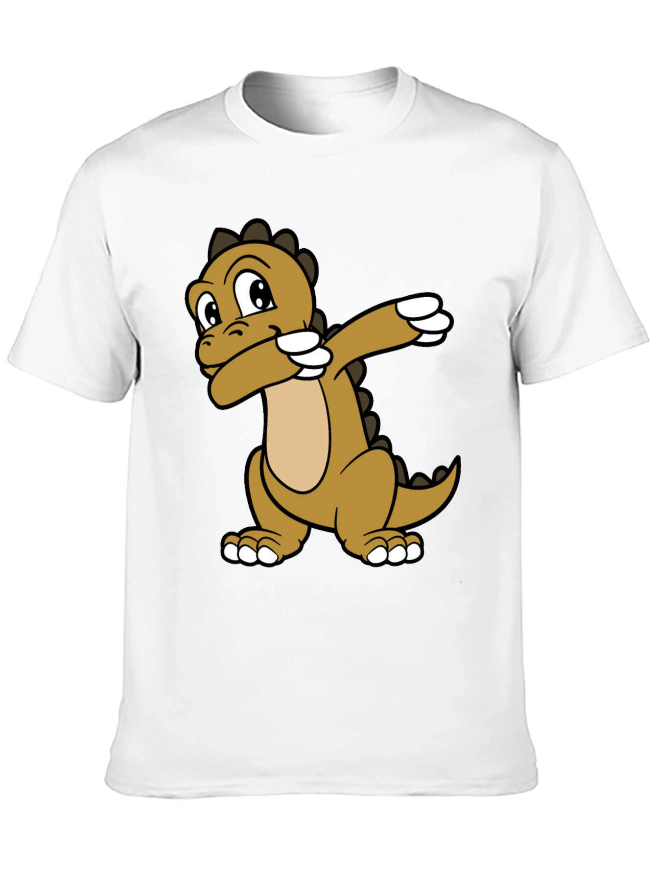 Dabbing Dinosaur Graphic Tee