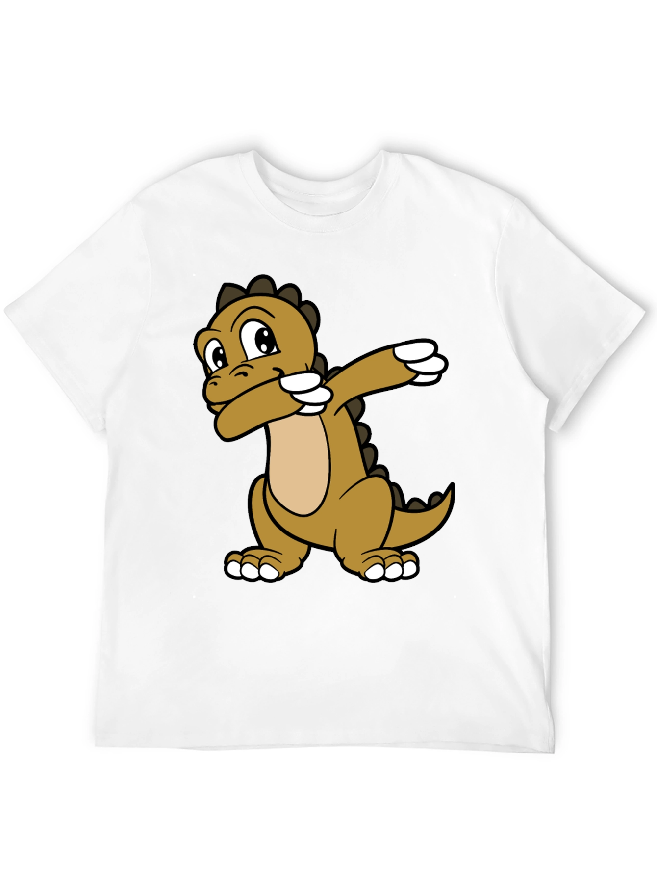 Dabbing Dinosaur Graphic Tee