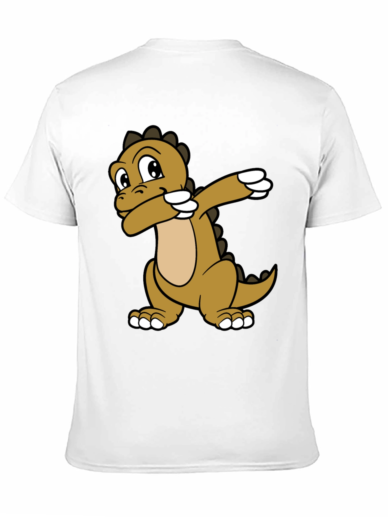 Dabbing Dinosaur Graphic Tee