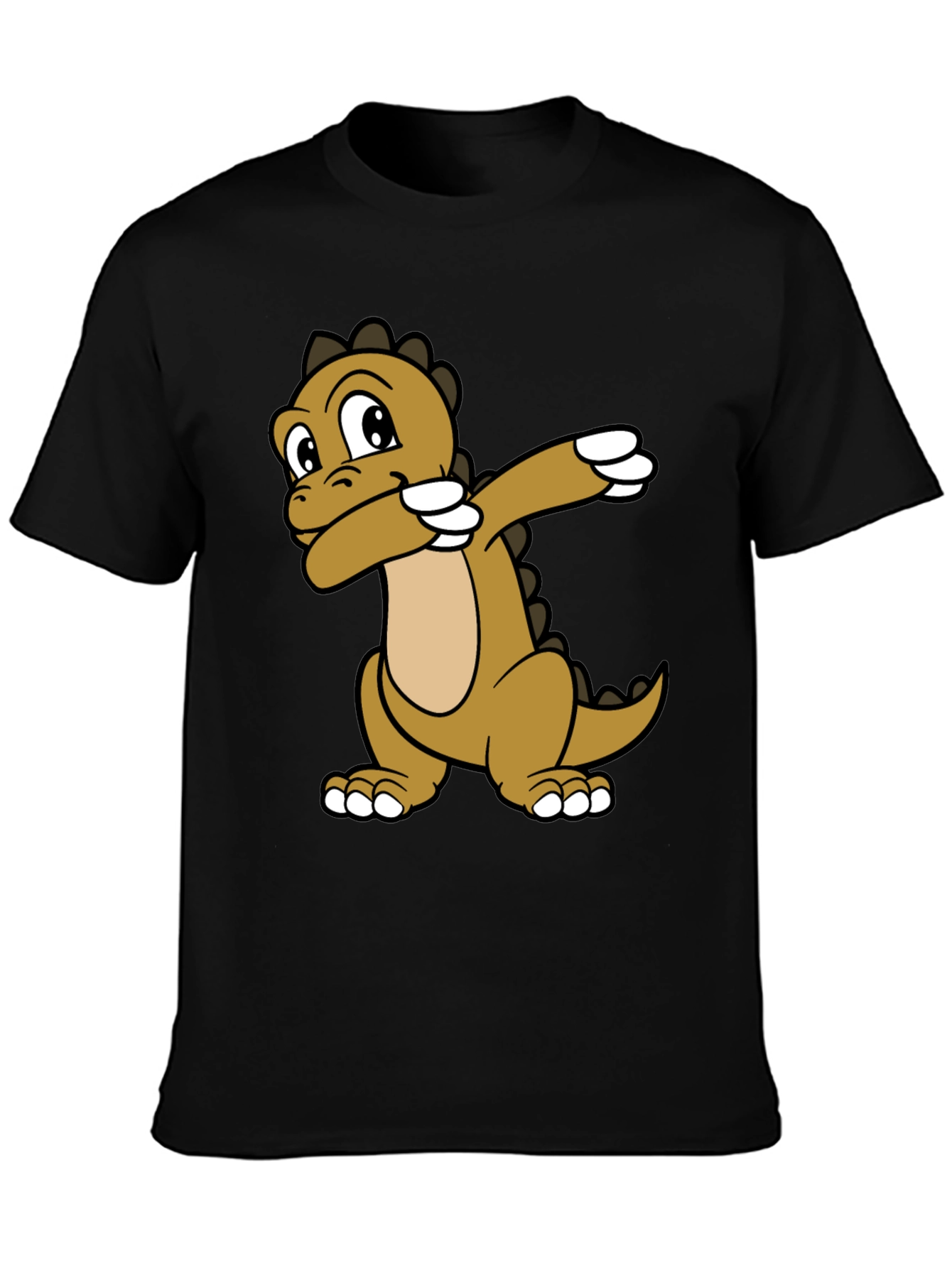 Dabbing Dinosaur Graphic Tee
