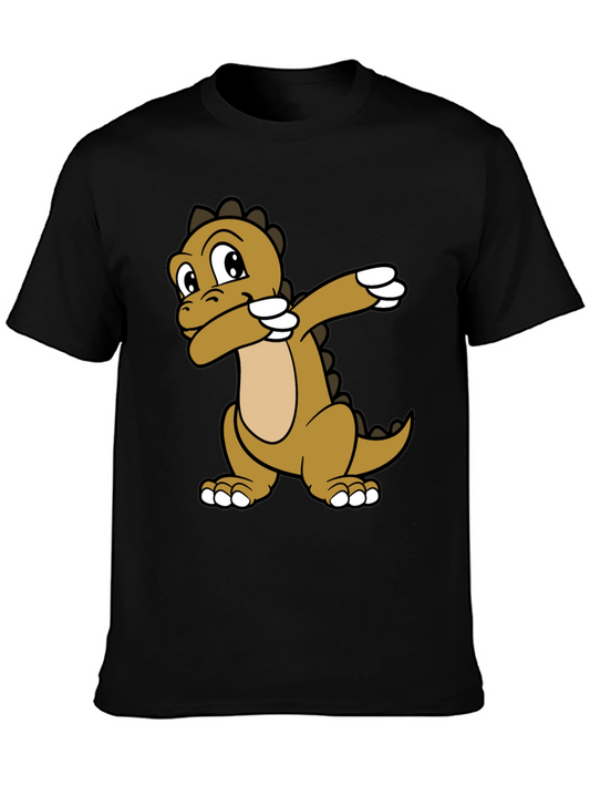 Dabbing Dinosaur Graphic Tee
