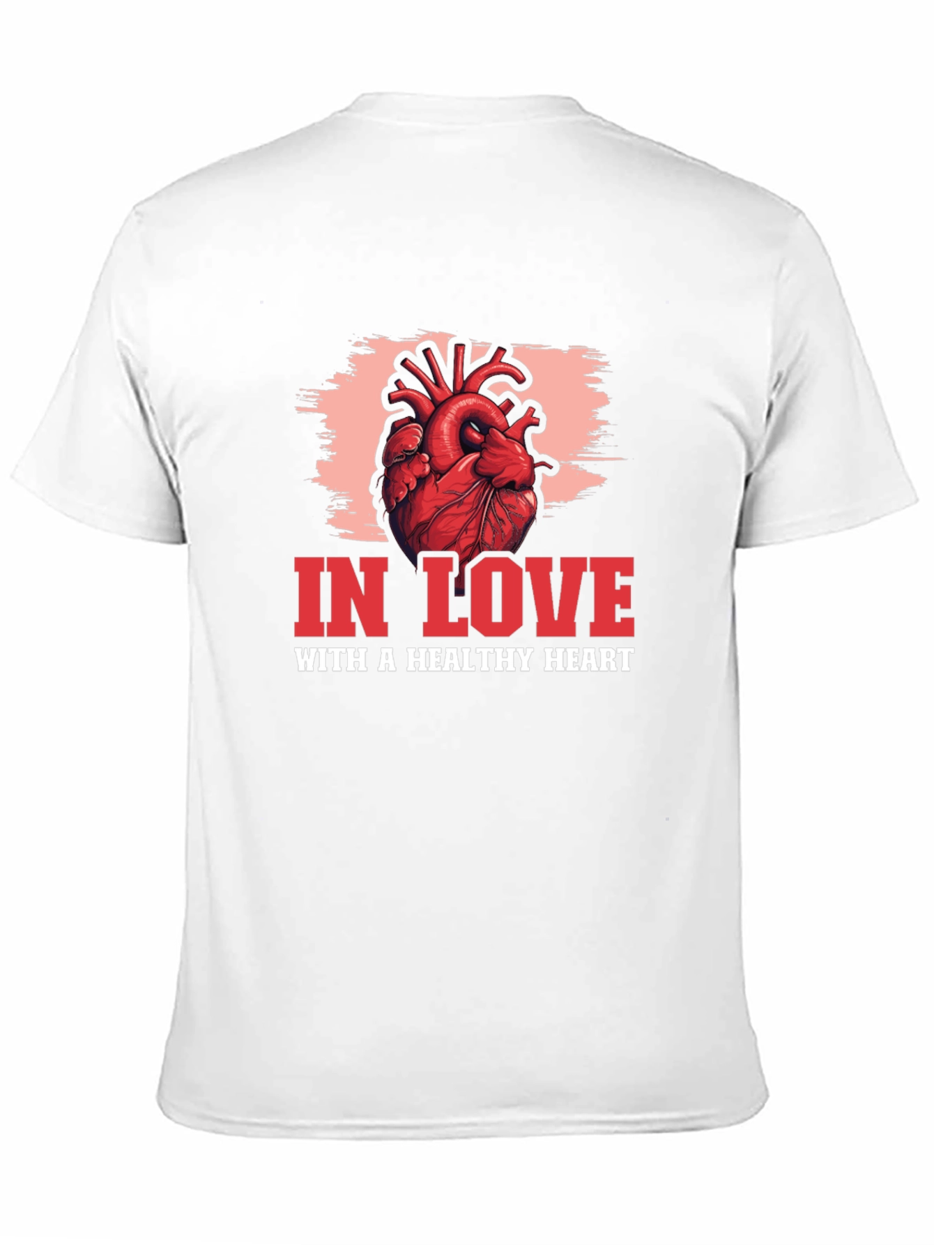 In Love With A Healthy Heart Graphic T-Shirt