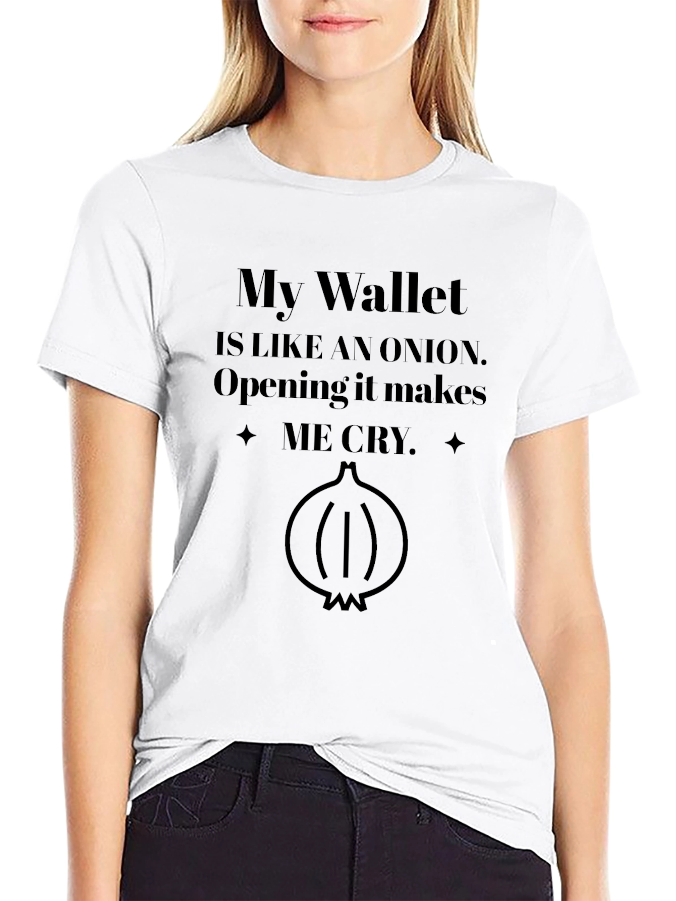 My Wallet is Like an Onion T-Shirt