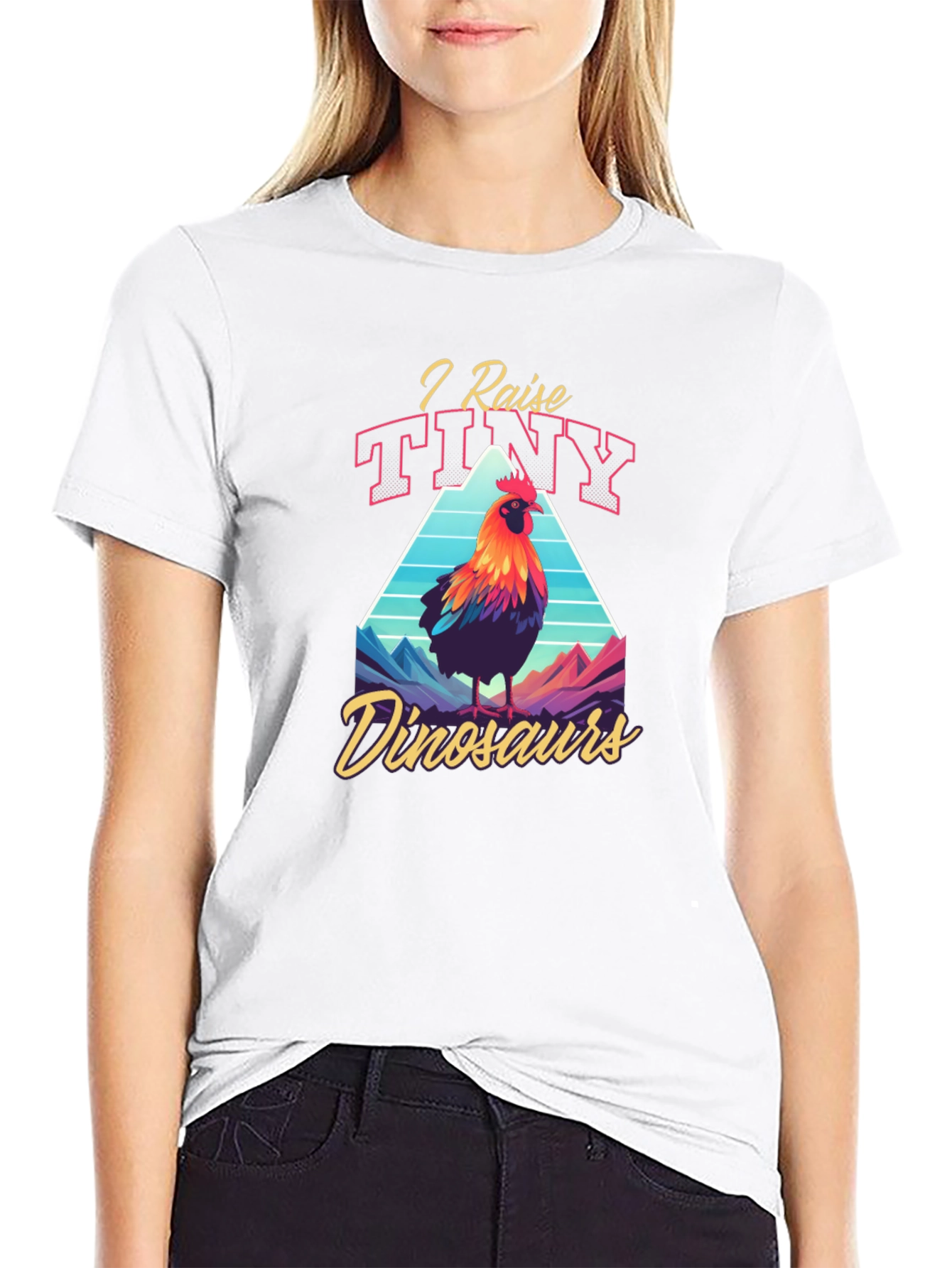 I Raise Tiny Dinosaurs Graphic T-Shirt