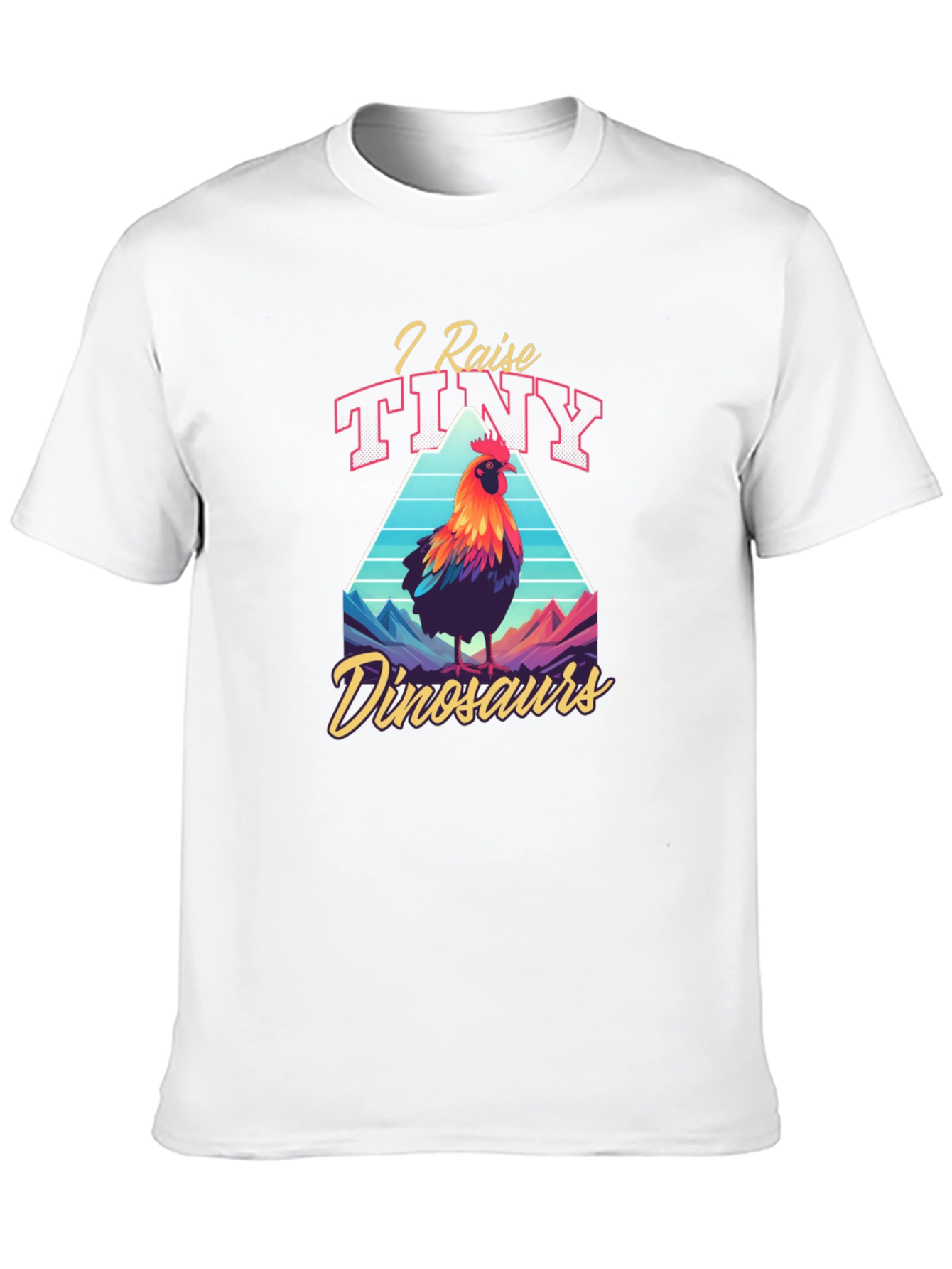 I Raise Tiny Dinosaurs Graphic T-Shirt
