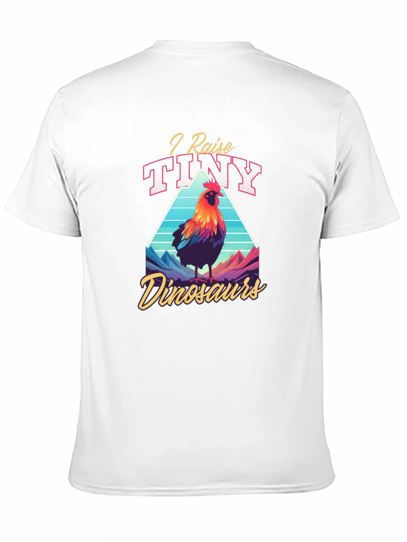 I Raise Tiny Dinosaurs Graphic T-Shirt