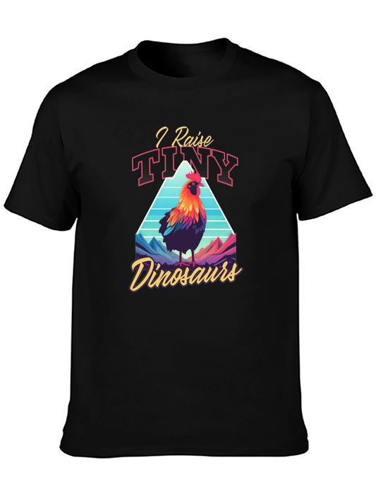 I Raise Tiny Dinosaurs Graphic T-Shirt