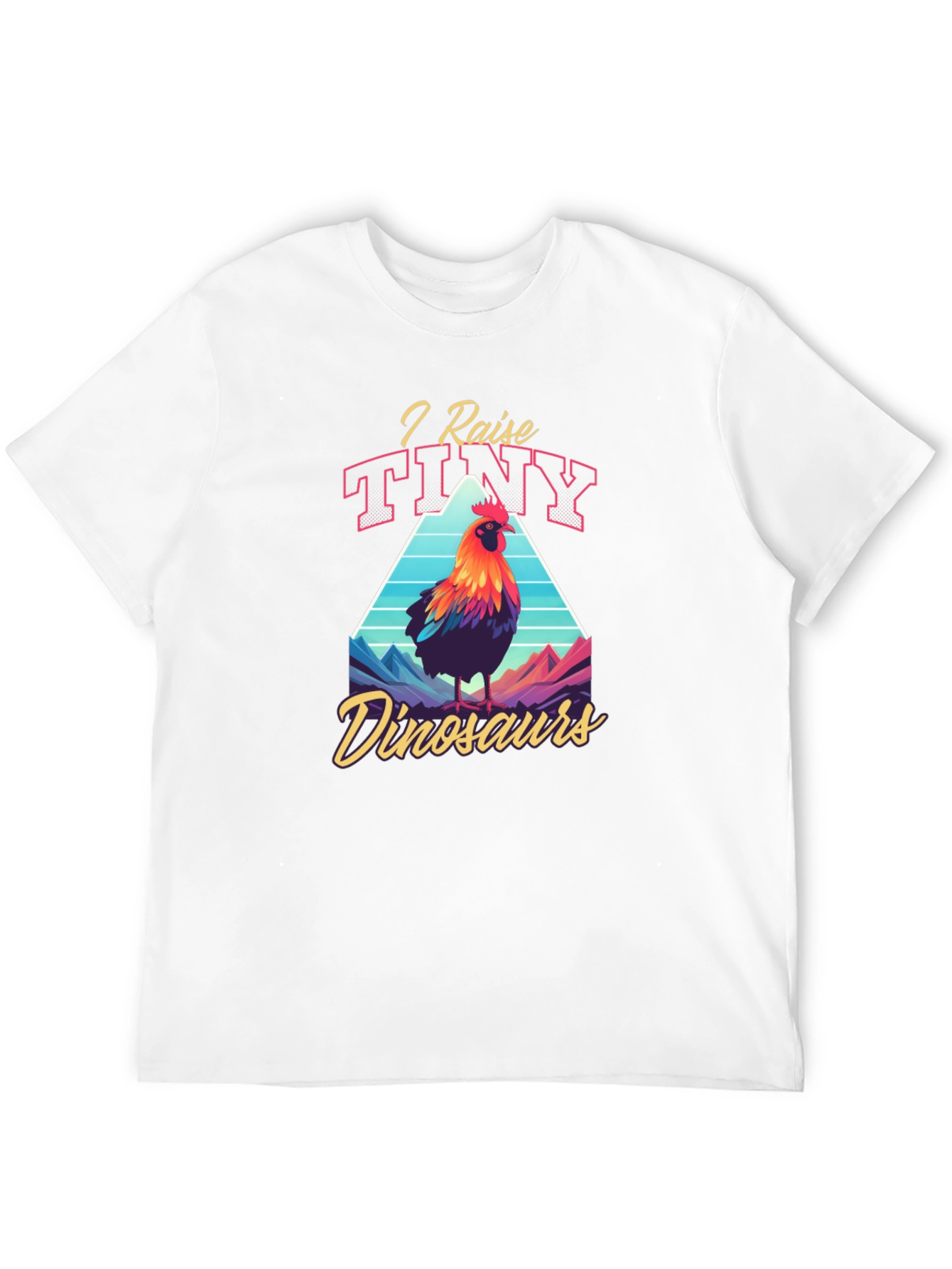 I Raise Tiny Dinosaurs Graphic T-Shirt