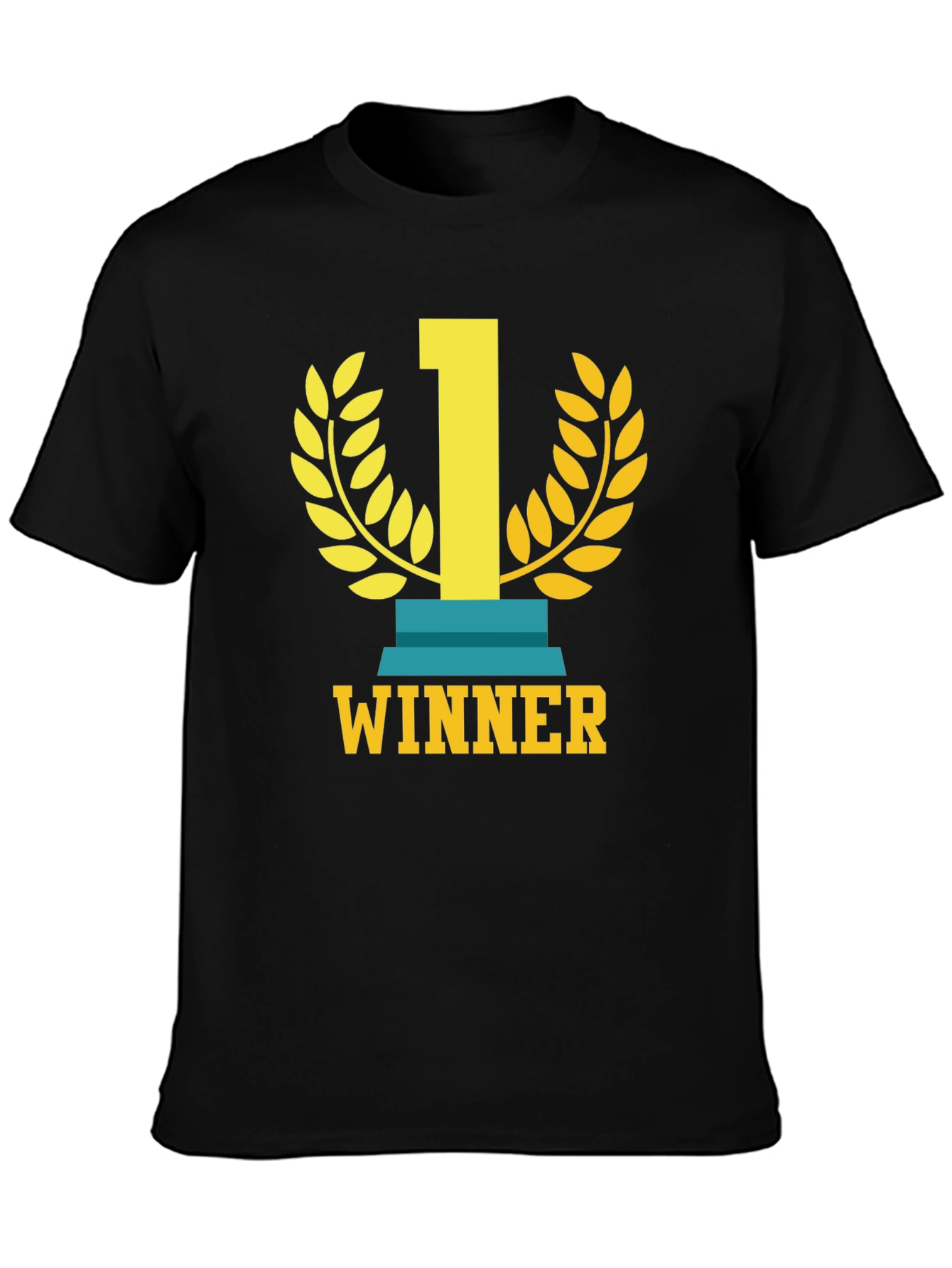 Winner T-Shirt - Champion Graphic Tee - Casual Apparel