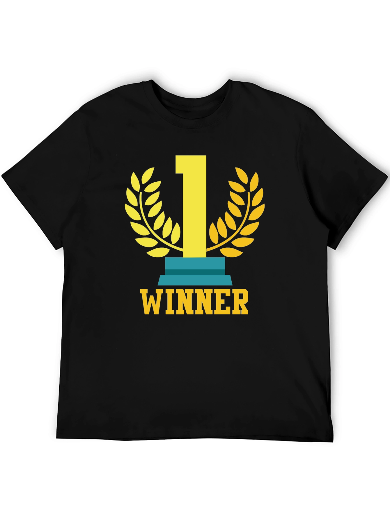 Winner T-Shirt - Champion Graphic Tee - Casual Apparel
