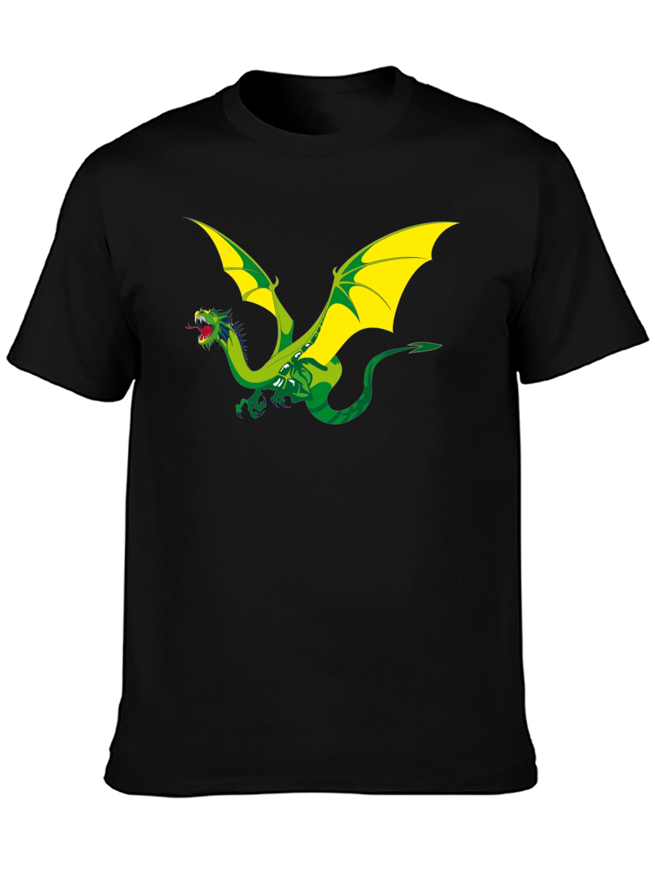 Dragon Graphic Black T-Shirt