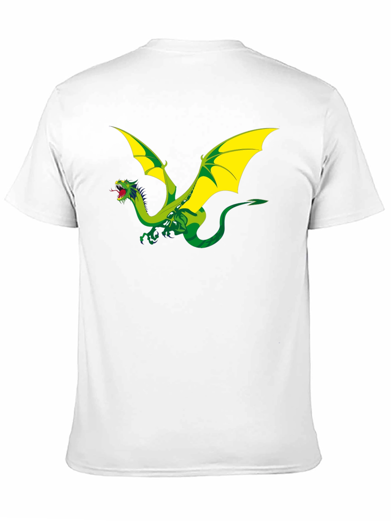 Dragon Graphic Black T-Shirt