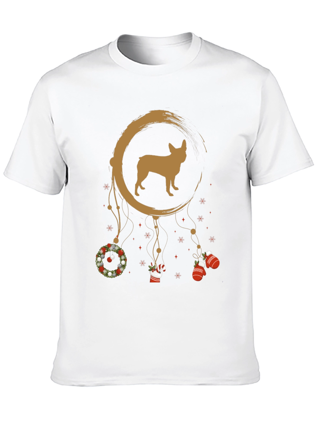 Dog Dreamcatcher Graphic Tee