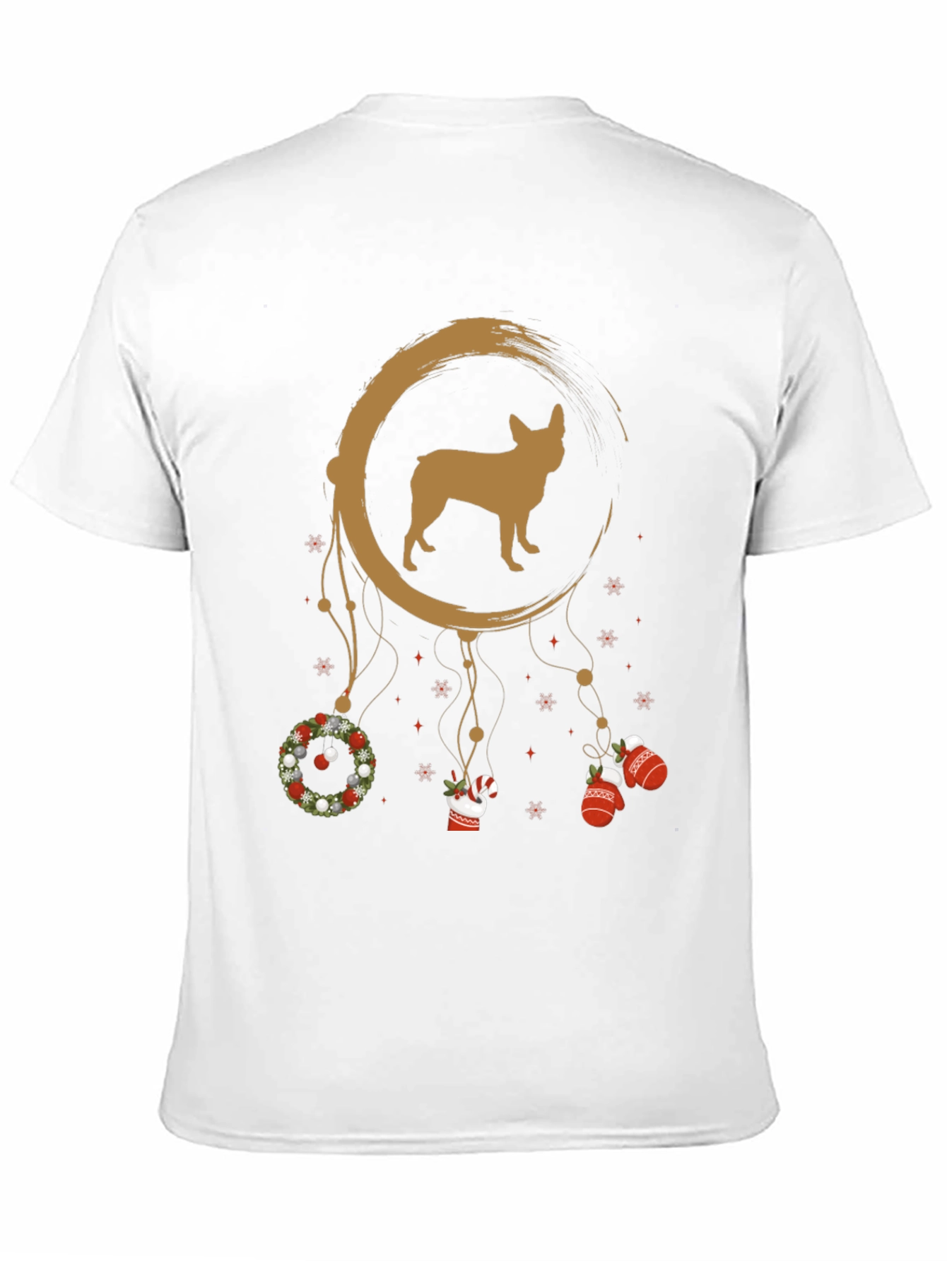 Dog Dreamcatcher Graphic Tee
