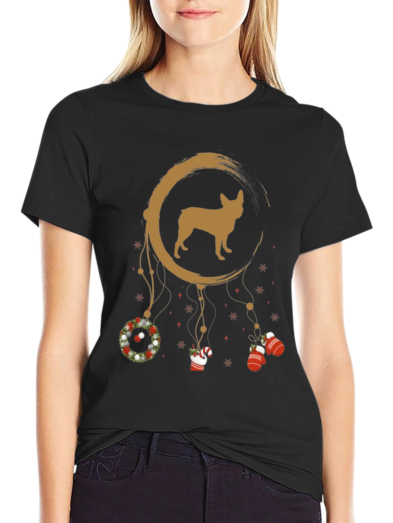 Dog Dreamcatcher Graphic Tee
