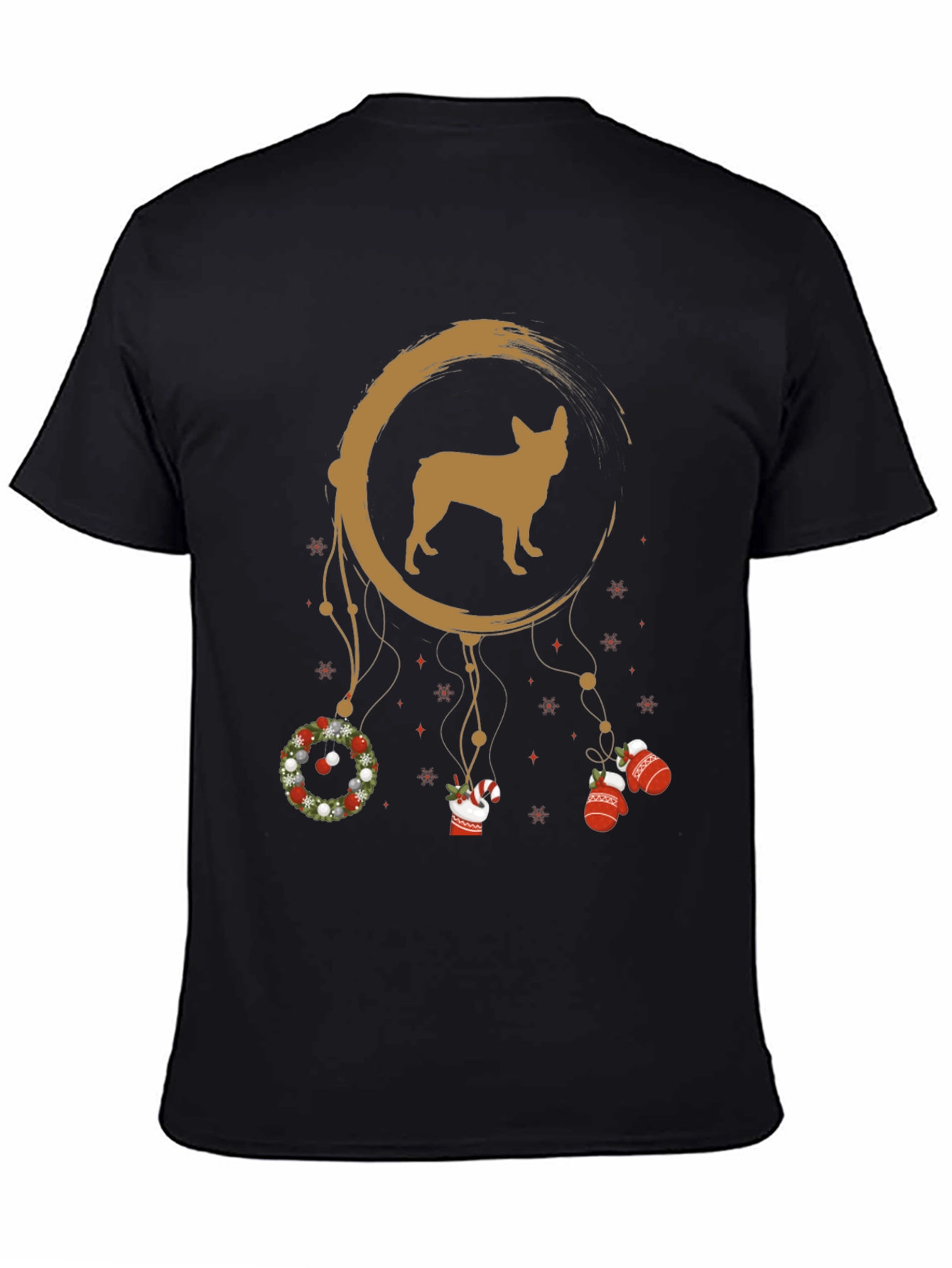 Dog Dreamcatcher Graphic Tee