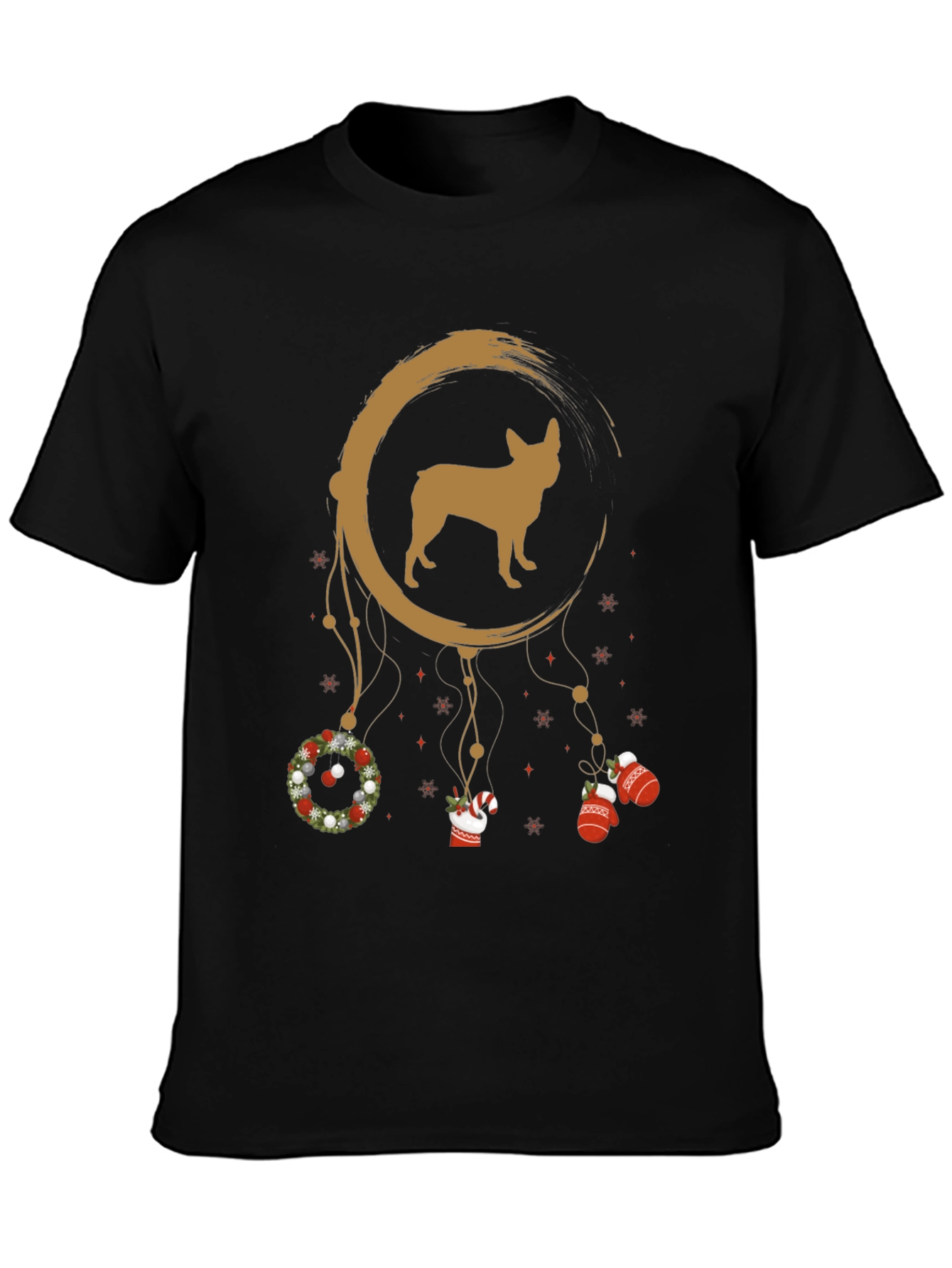 Dog Dreamcatcher Graphic Tee