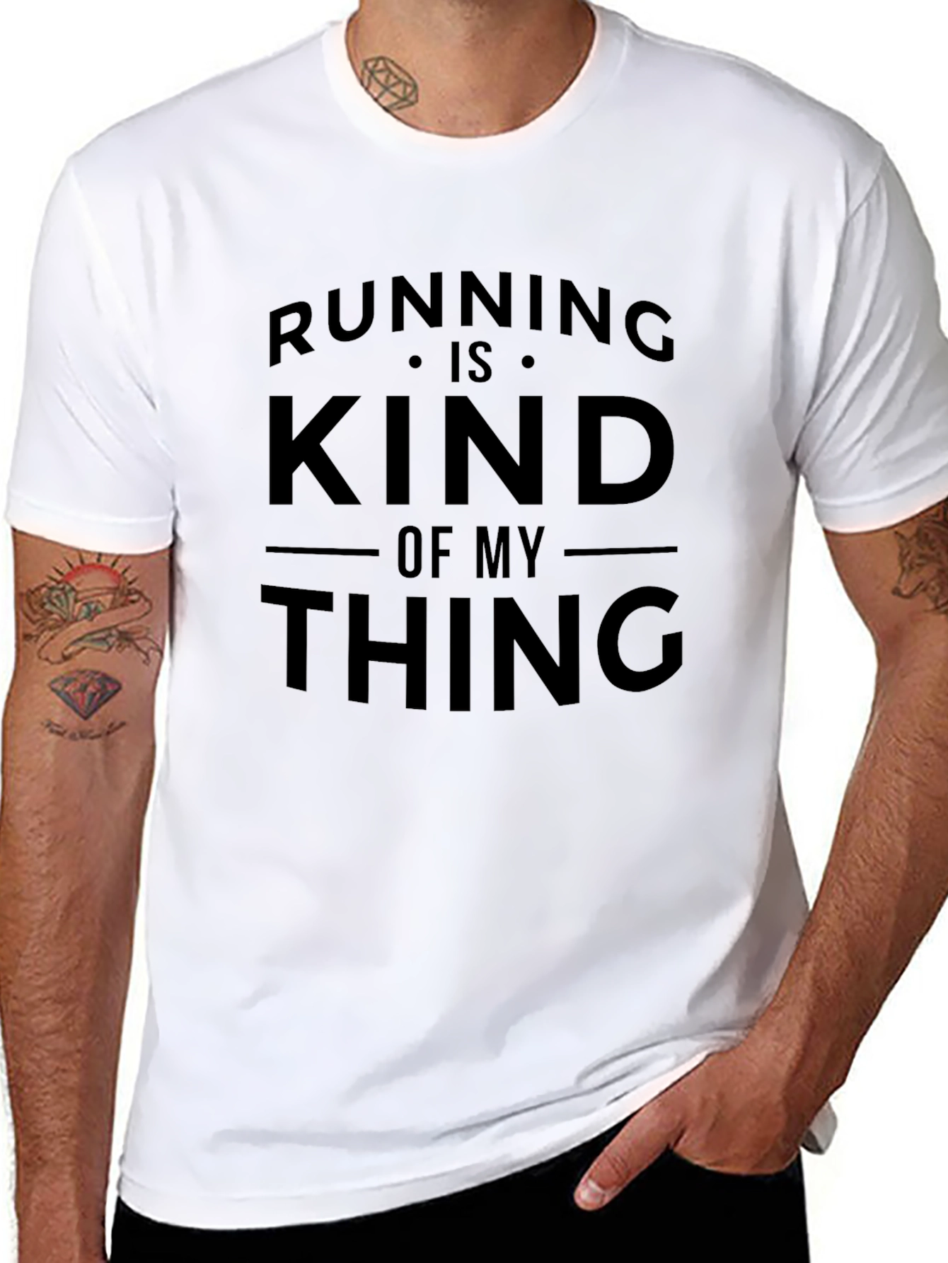Running is My Thing T-Shirt