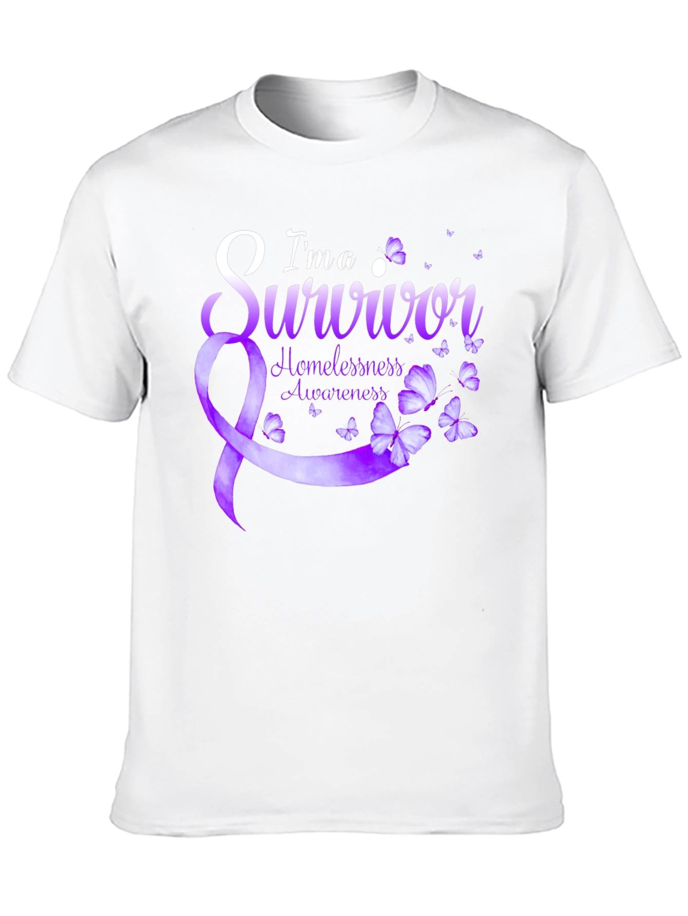 Survivor Homelessness Awareness Graphic Tee