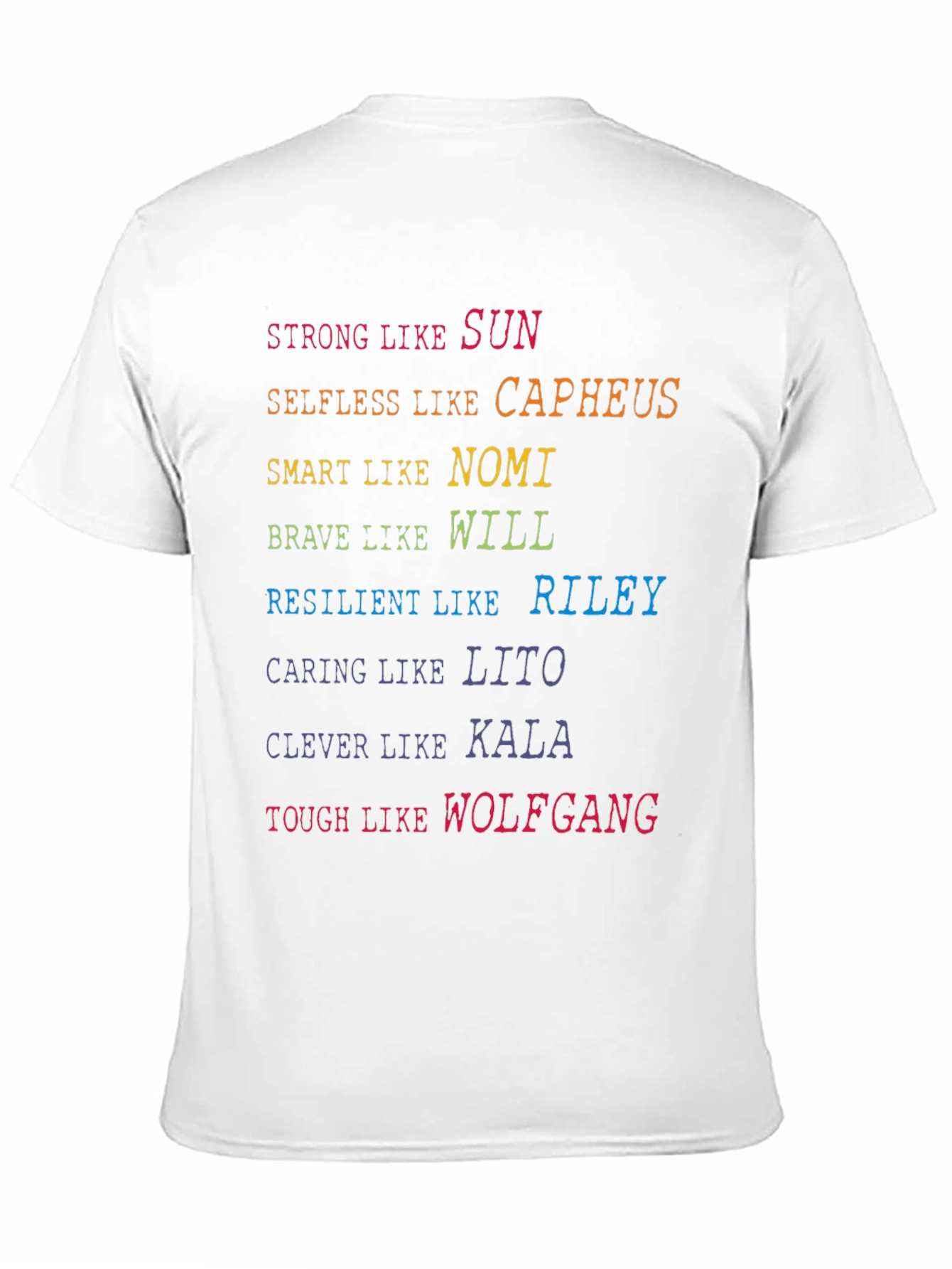 Sense8 Inspired Graphic Tee