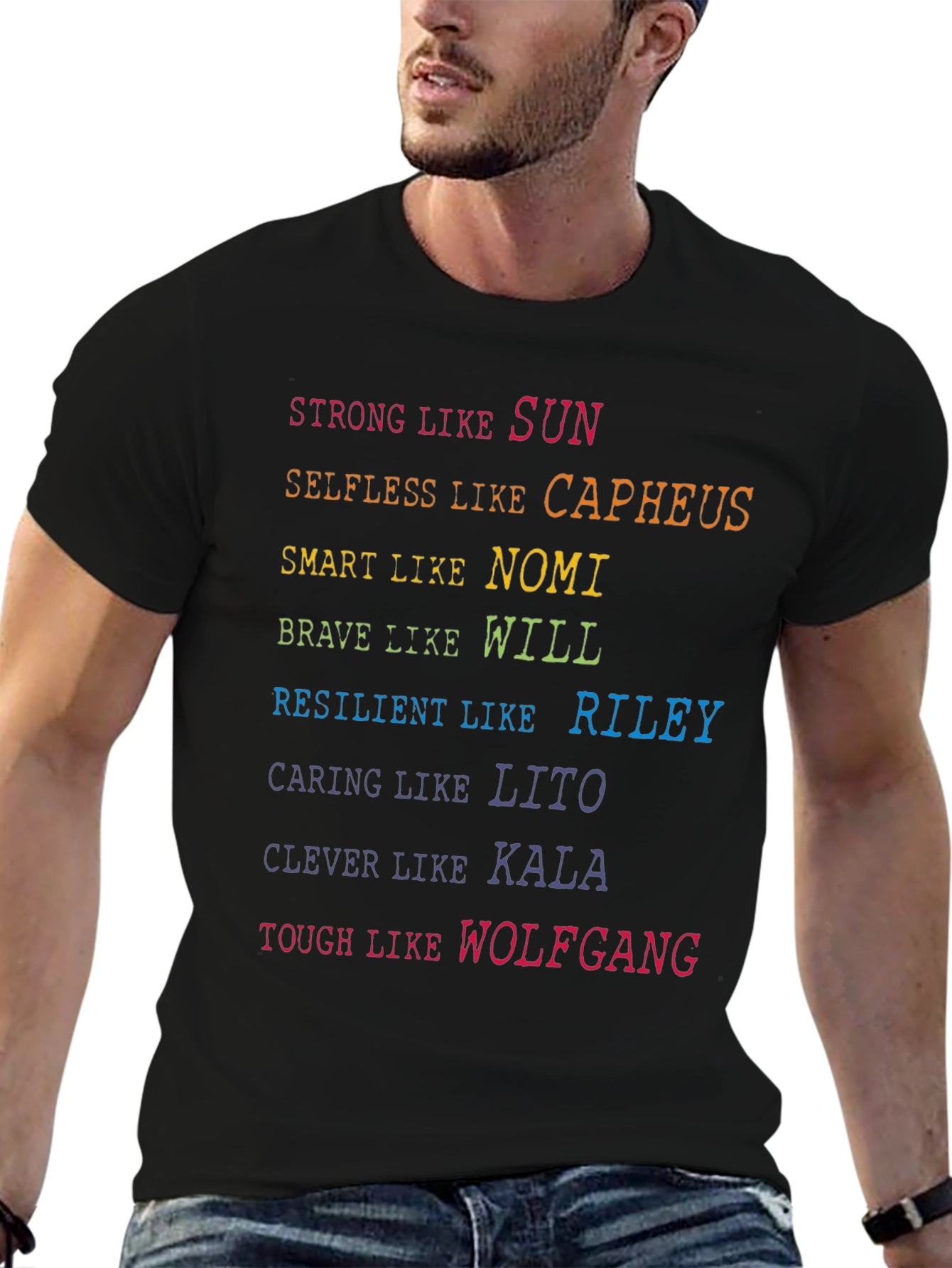 Sense8 Inspired Graphic Tee