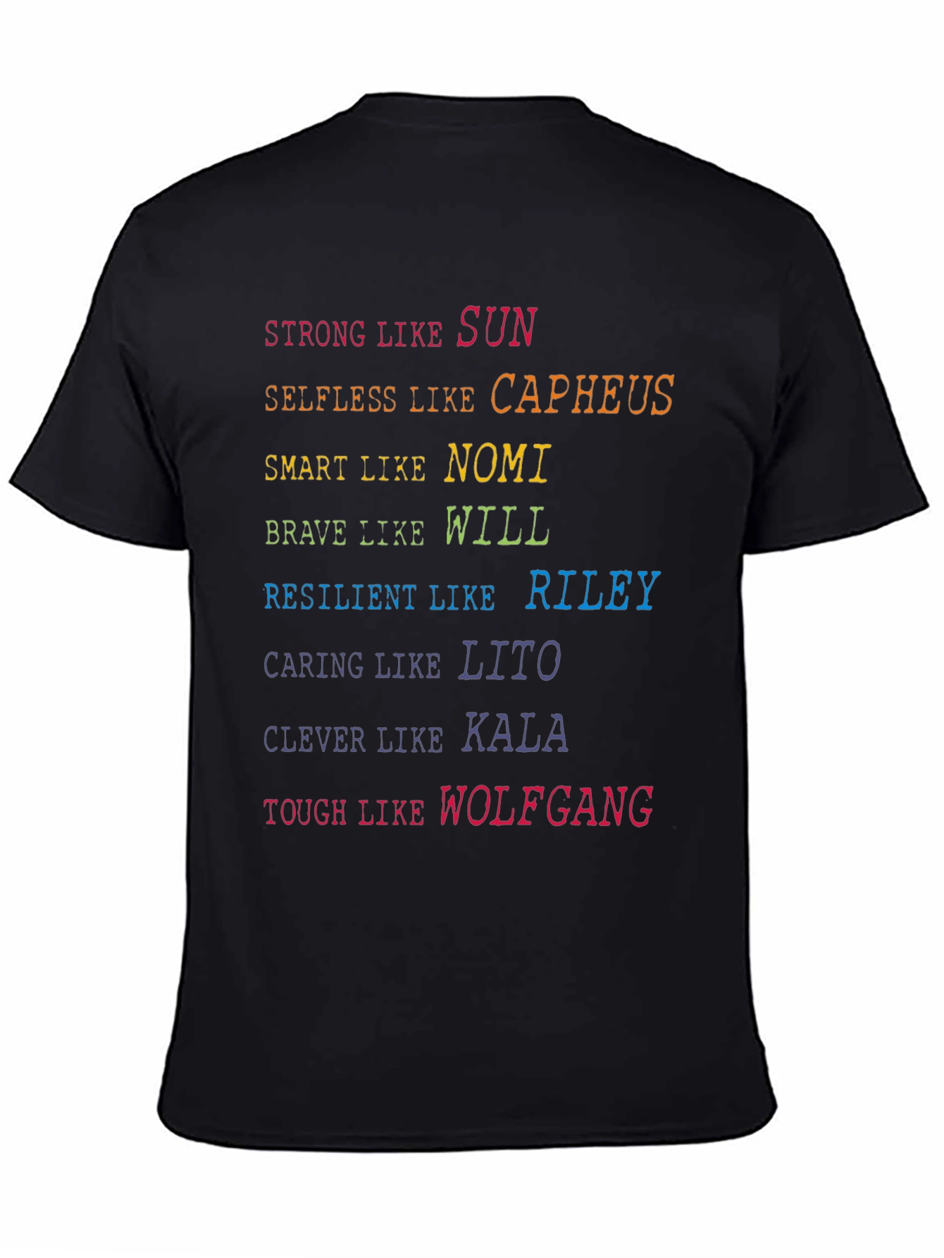 Sense8 Inspired Graphic Tee