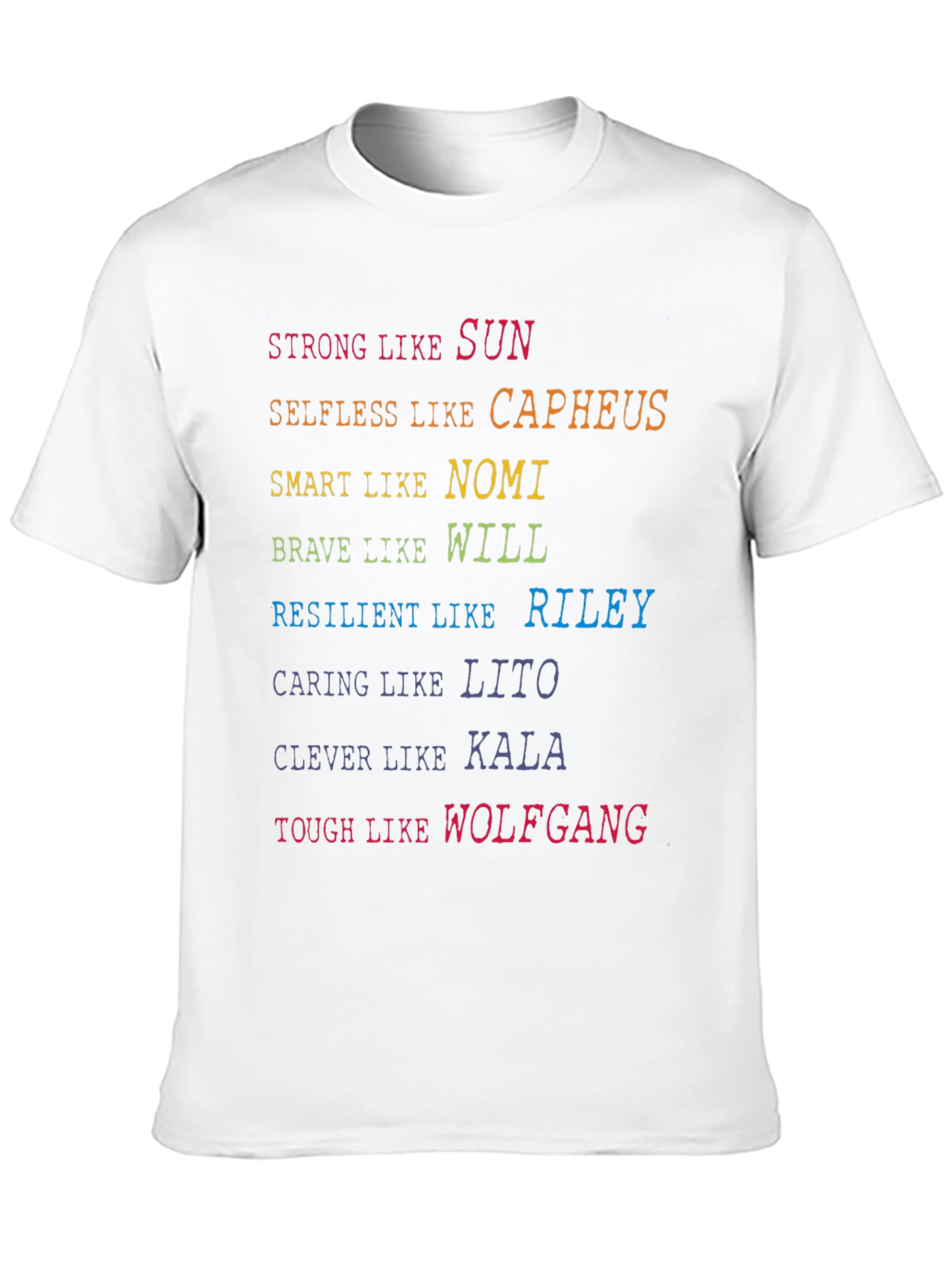 Sense8 Inspired Graphic Tee