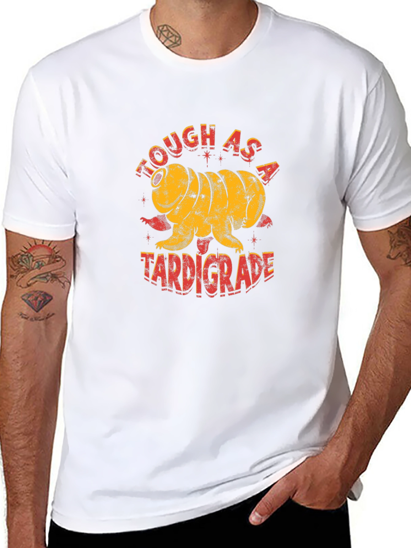 Tough as a Tardigrade Graphic T-Shirt