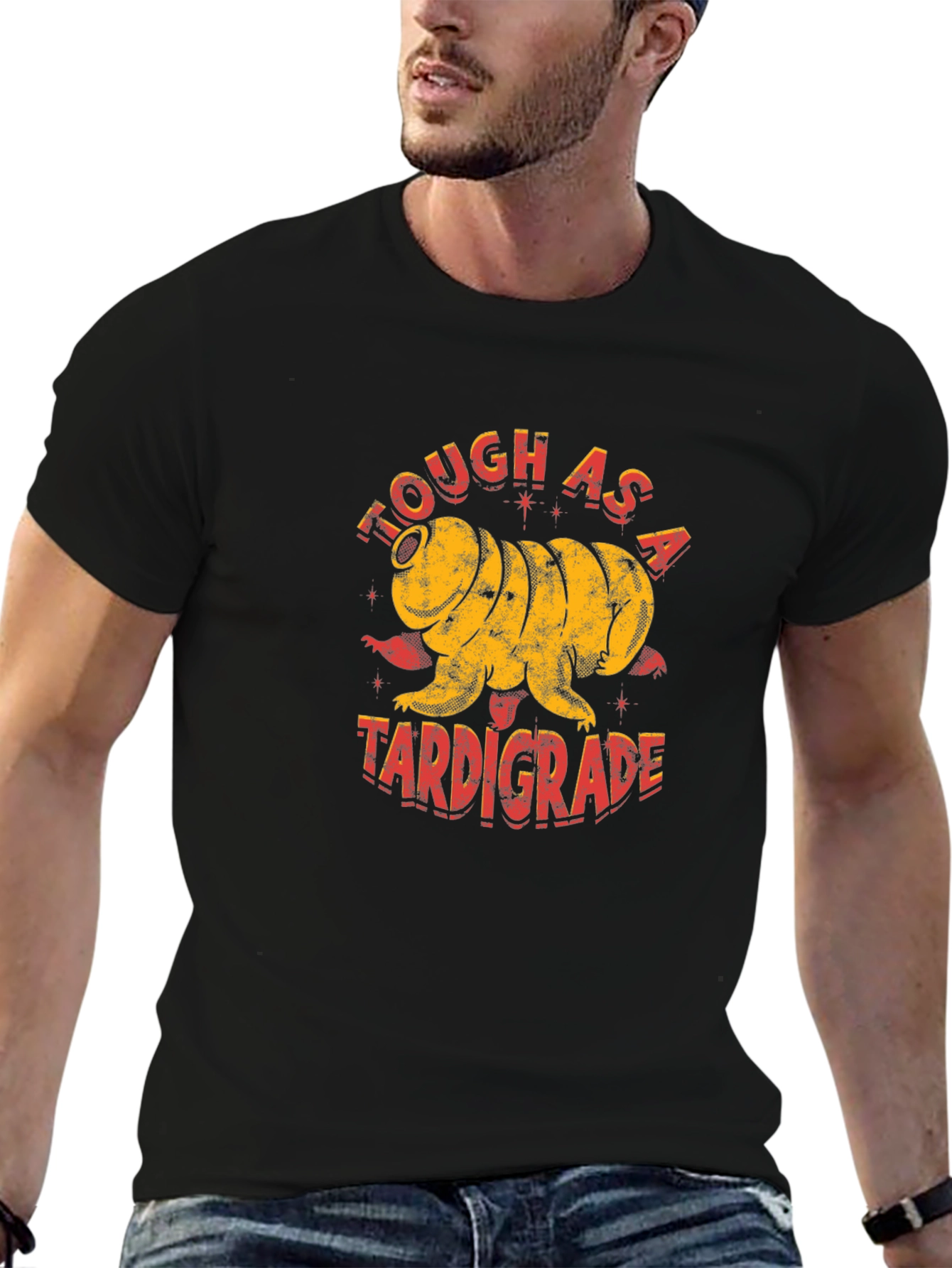 Tough as a Tardigrade Graphic T-Shirt