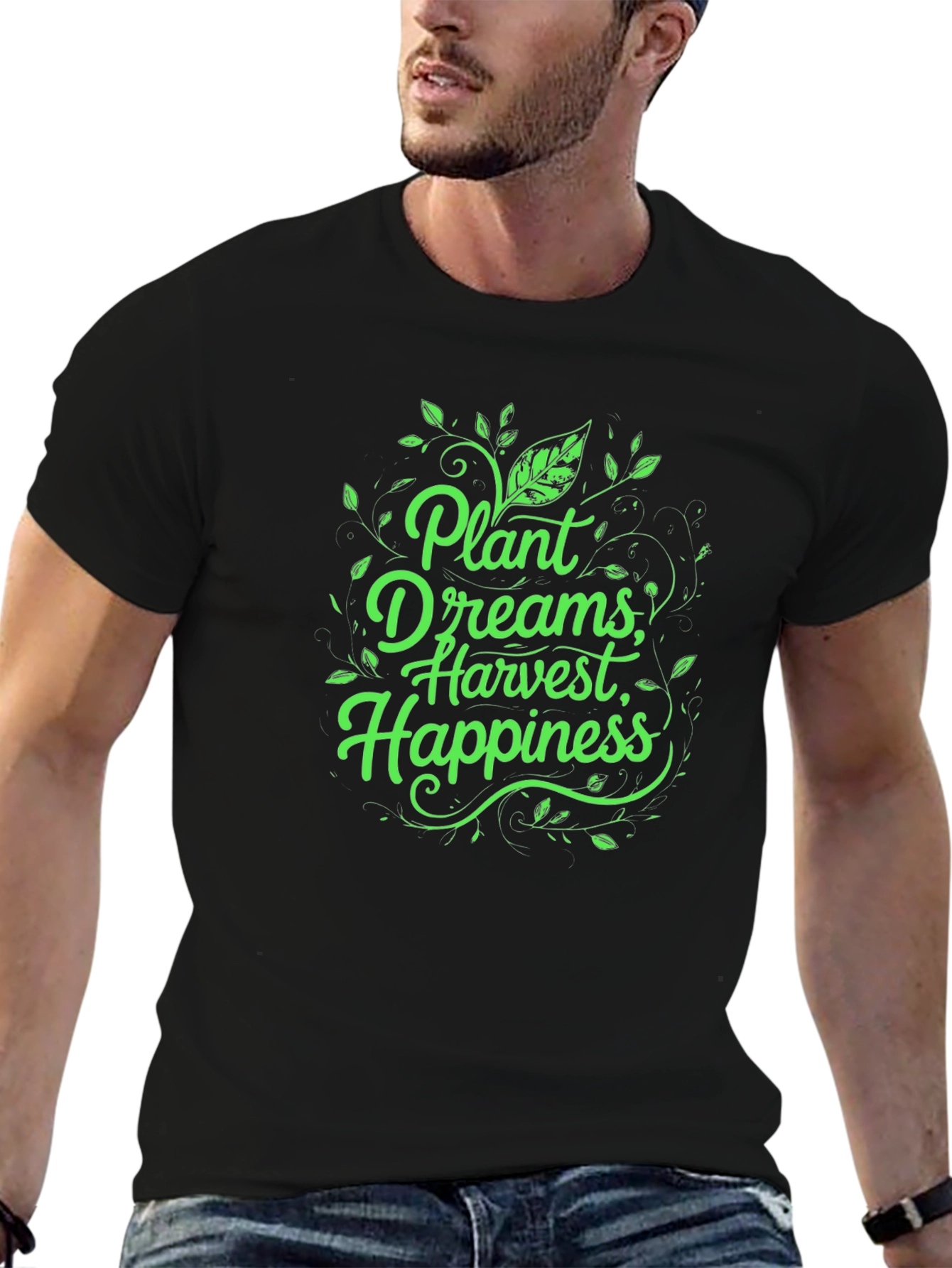 Plant Dreams Harvest Happiness T-Shirt