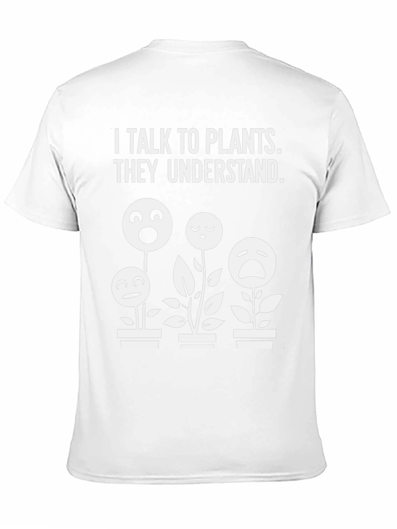 I Talk to Plants T-Shirt - Funny Gardening Shirt
