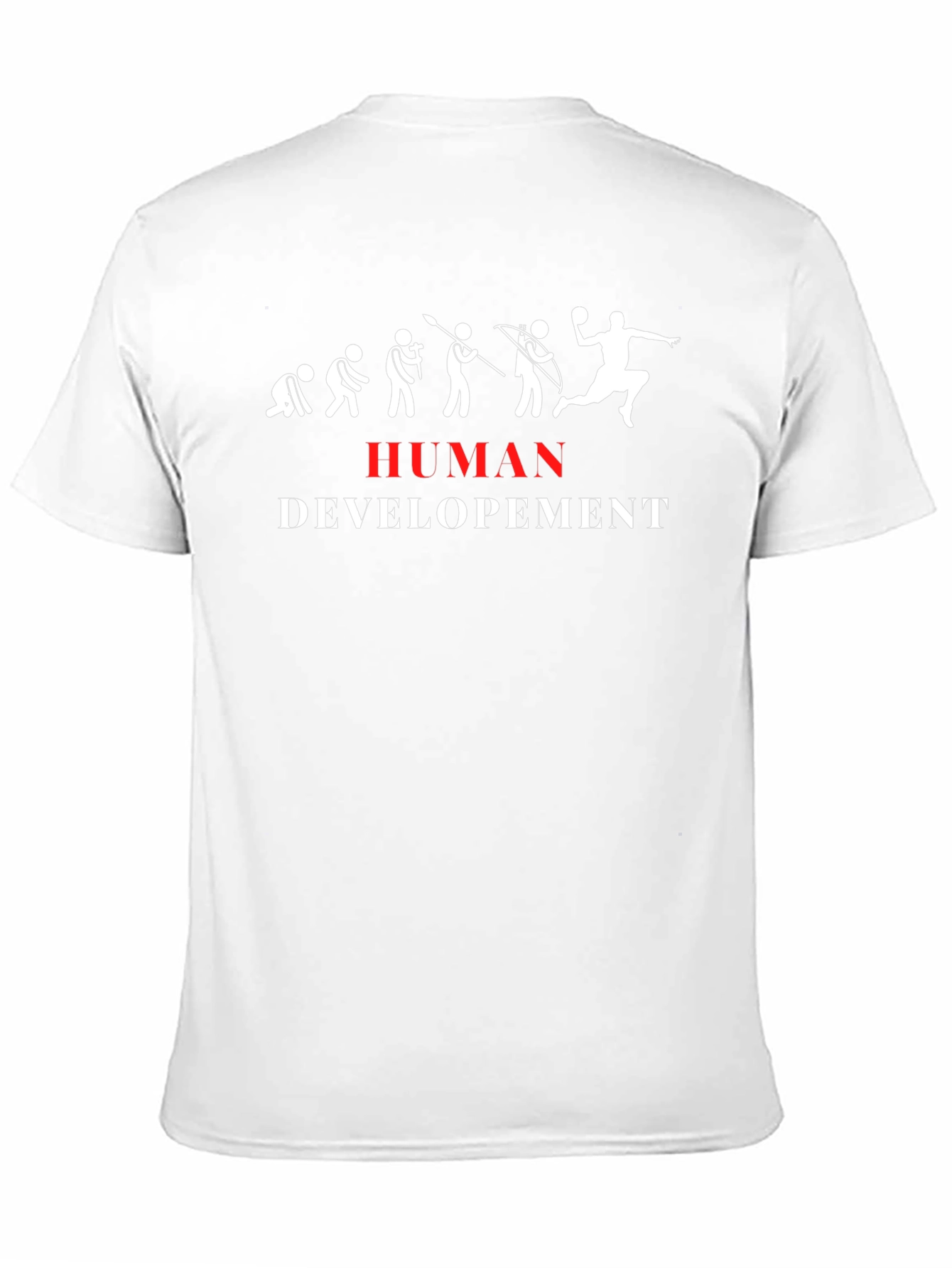 Human Development Evolution Funny T-Shirt