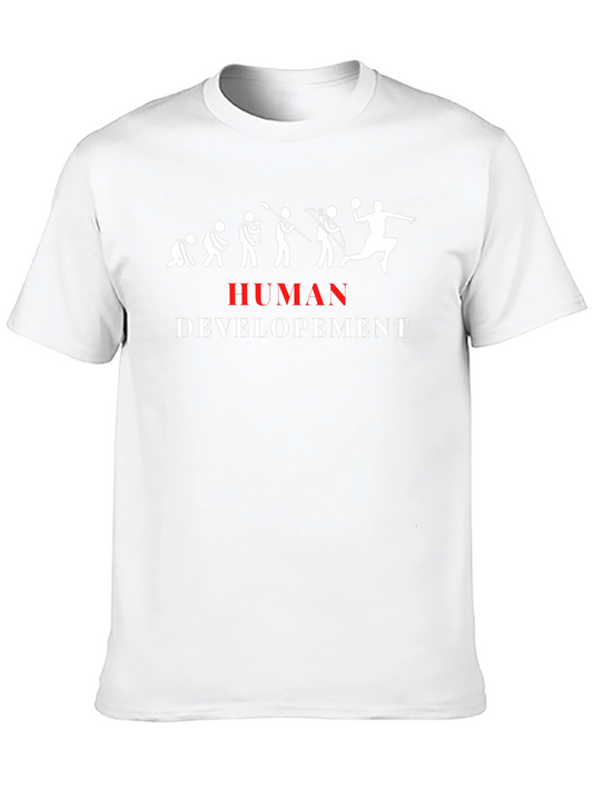 Human Development Evolution Funny T-Shirt