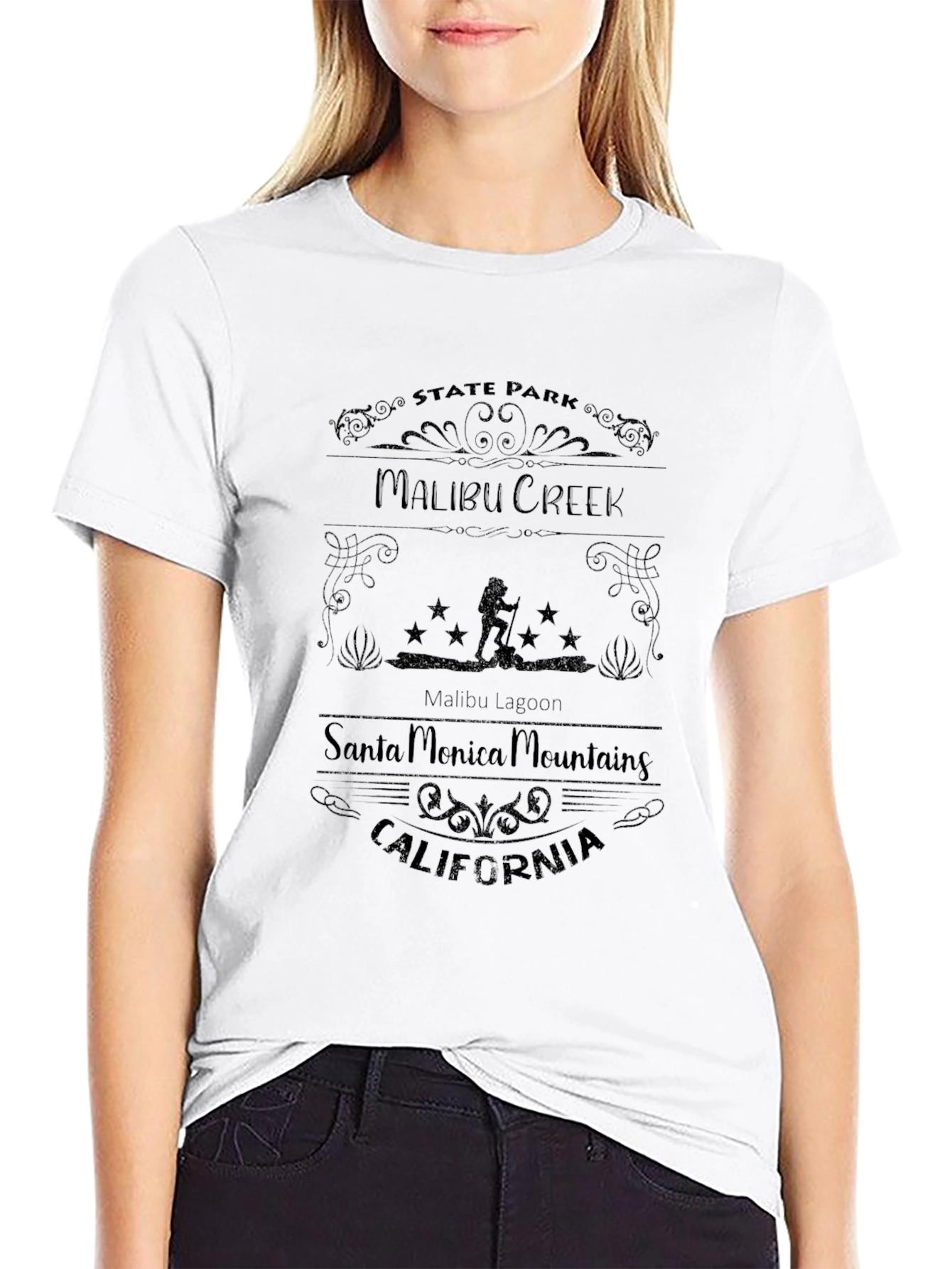 Malibu Creek State Park Graphic Tee - California