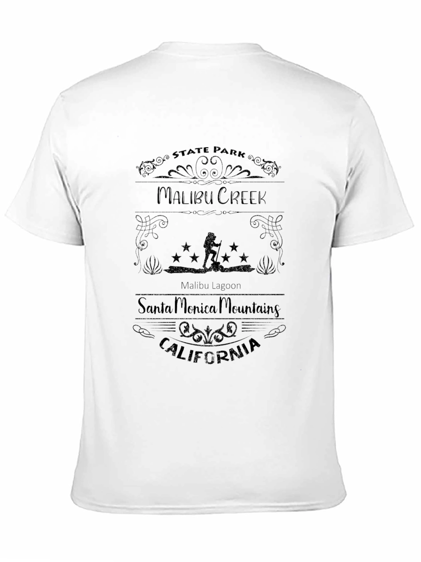 Malibu Creek State Park Graphic Tee - California