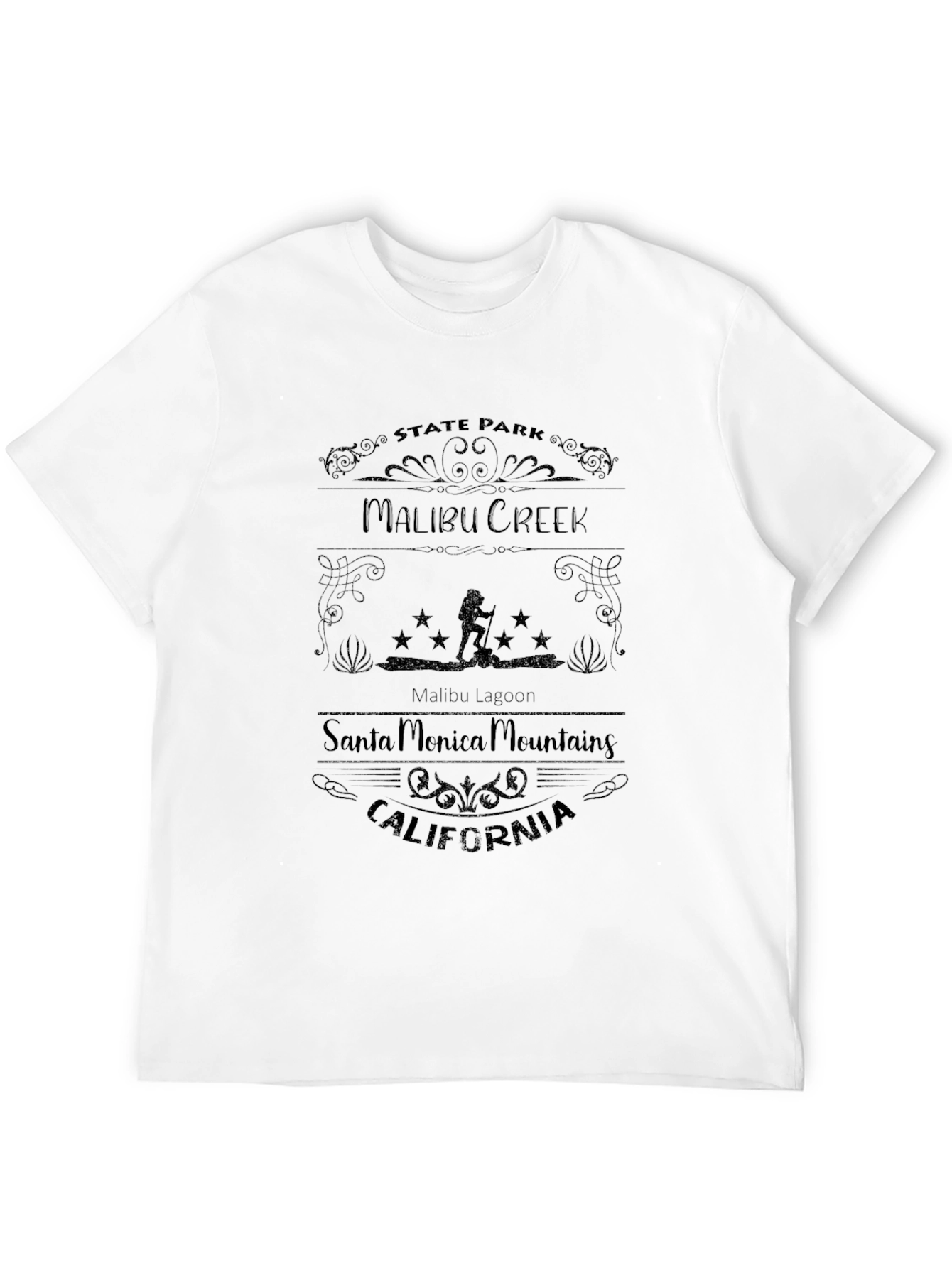 Malibu Creek State Park Graphic Tee - California