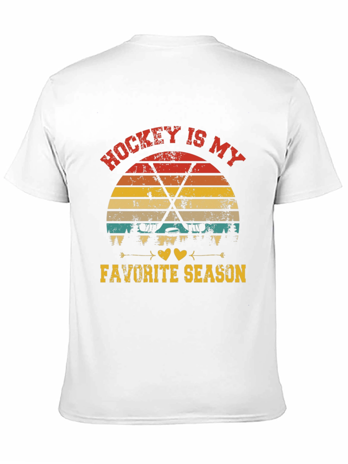 Hockey Is My Favorite Season Graphic T-Shirt