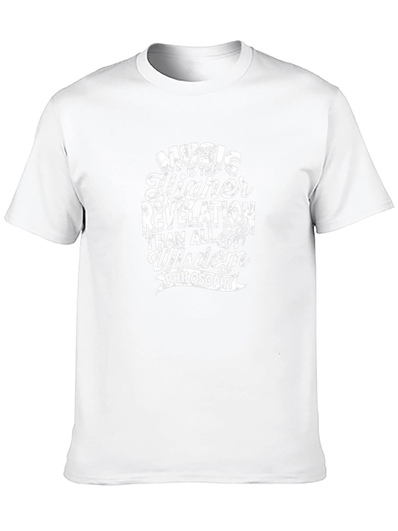 Music Higher Revelation Graphic T-Shirt - Black