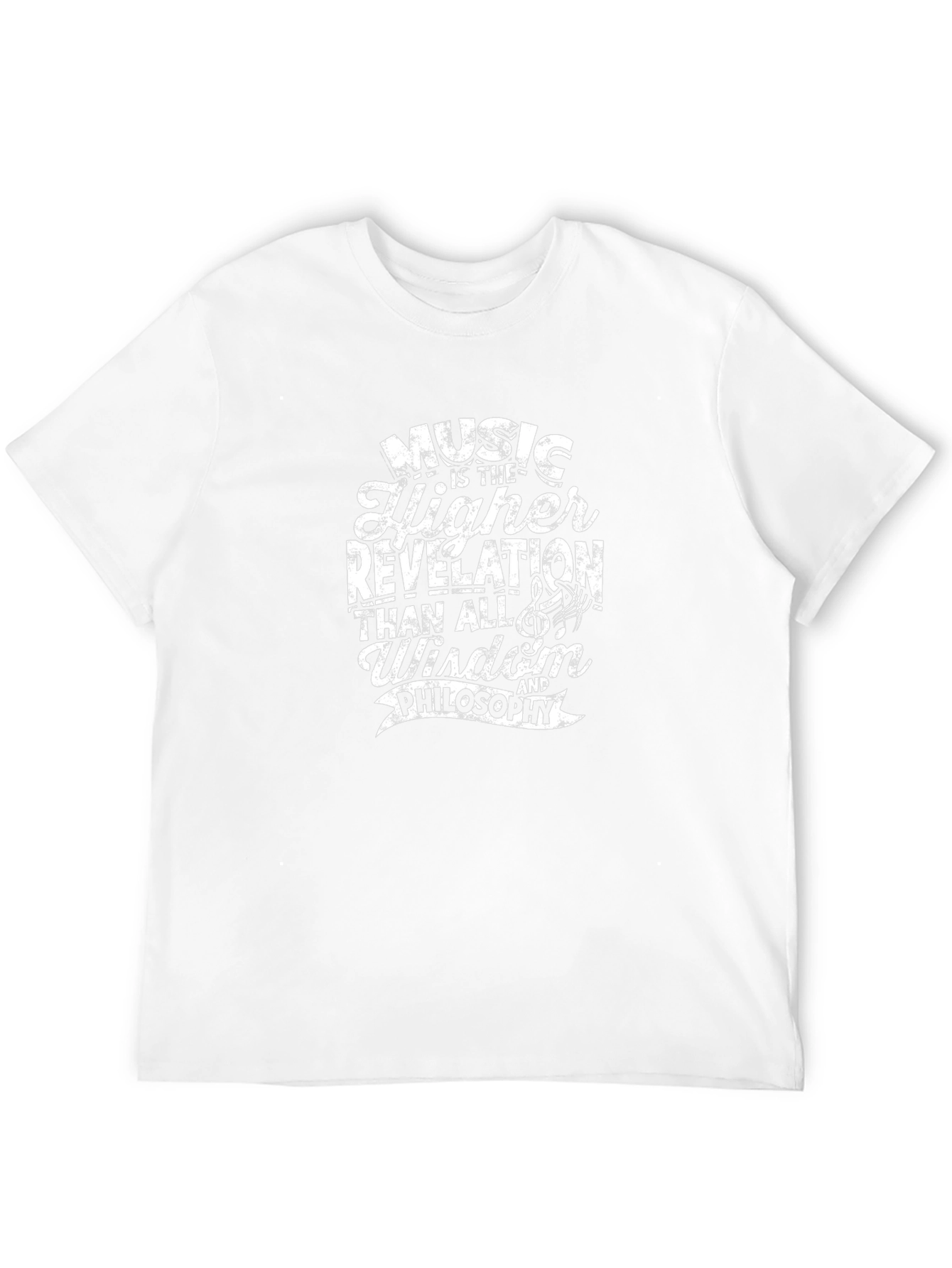 Music Higher Revelation Graphic T-Shirt - Black