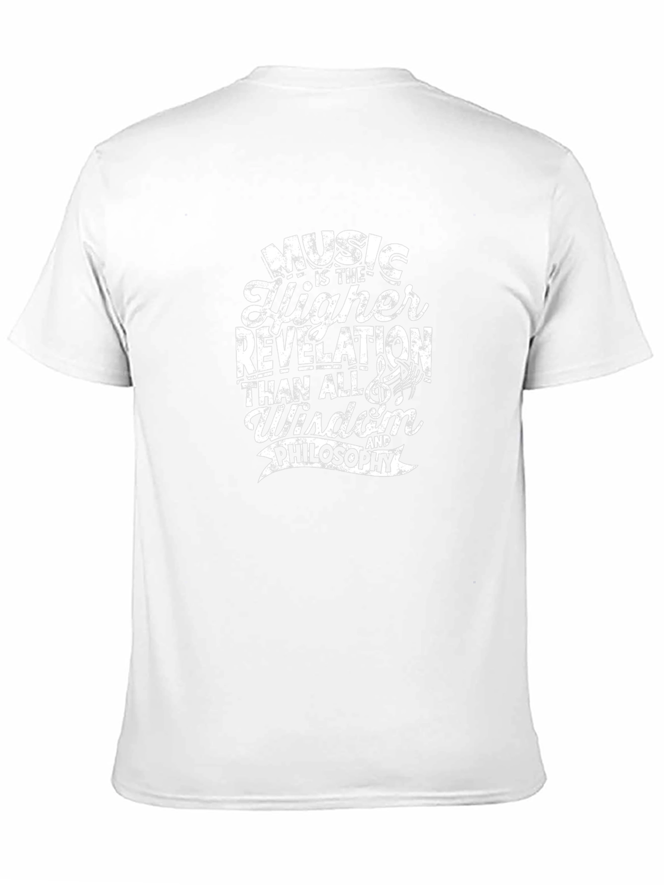Music Higher Revelation Graphic T-Shirt - Black