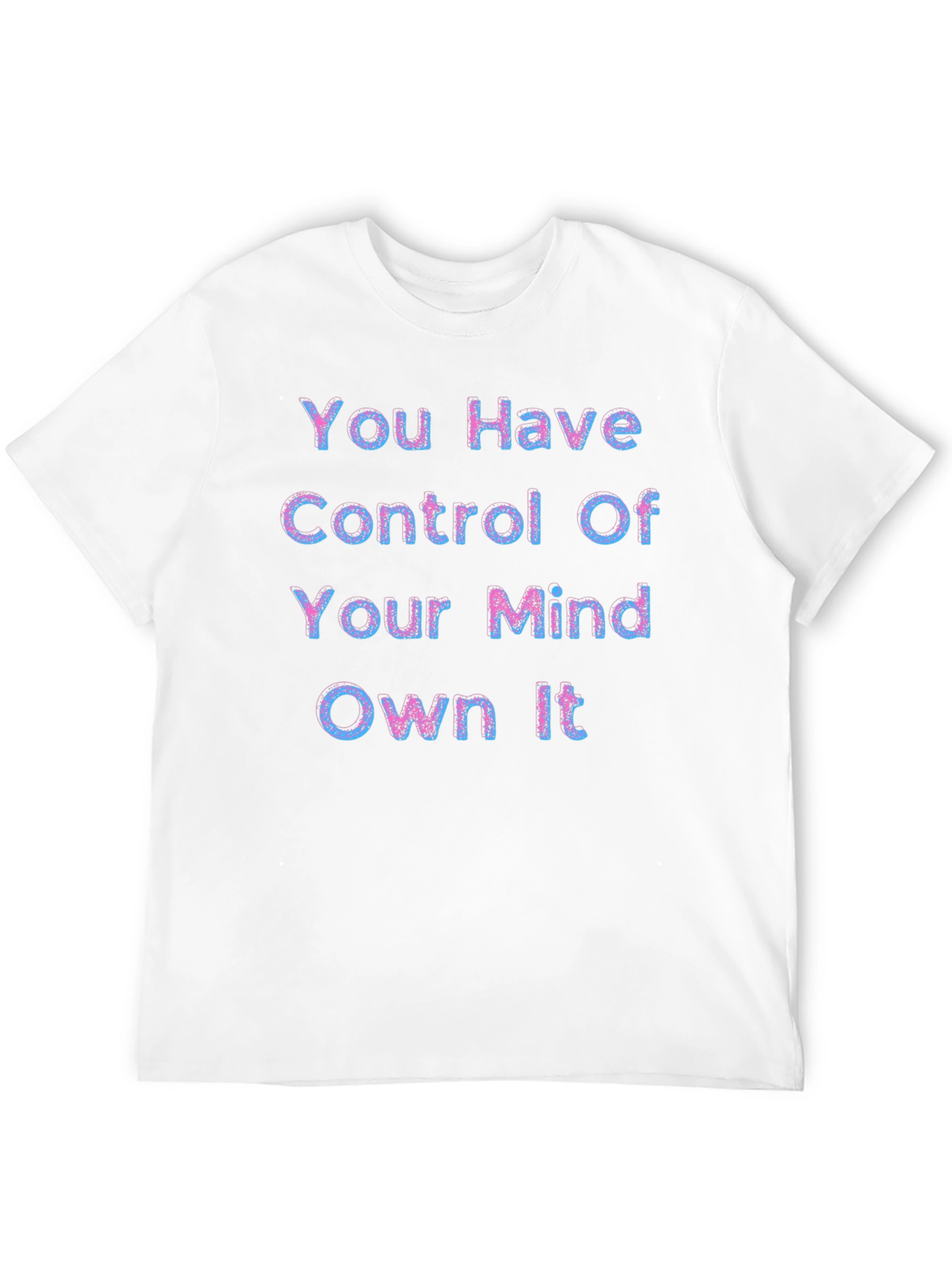 Motivational Graphic Tee - Control Your Mind