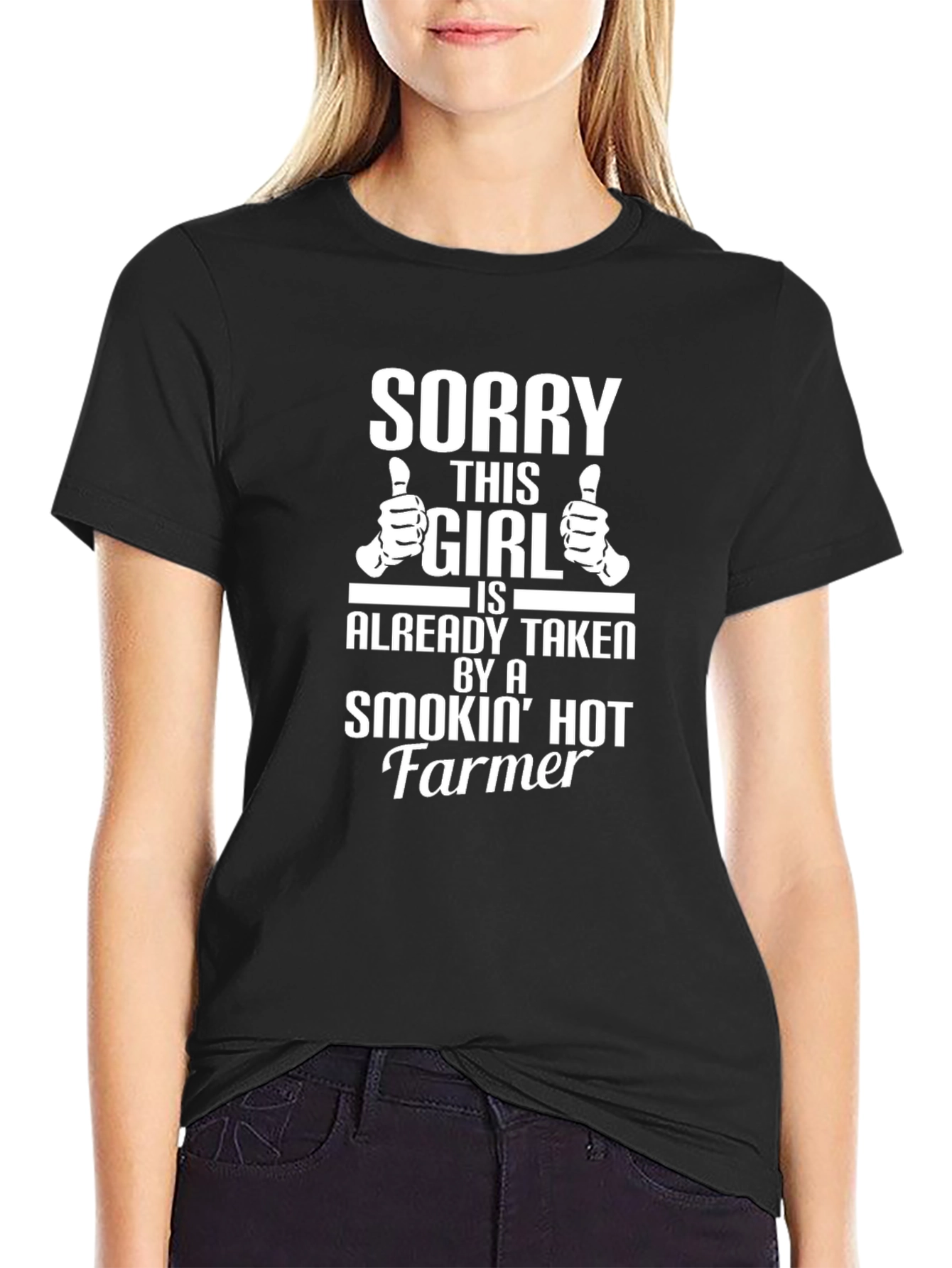 Smokin Hot Farmer Graphic Tee