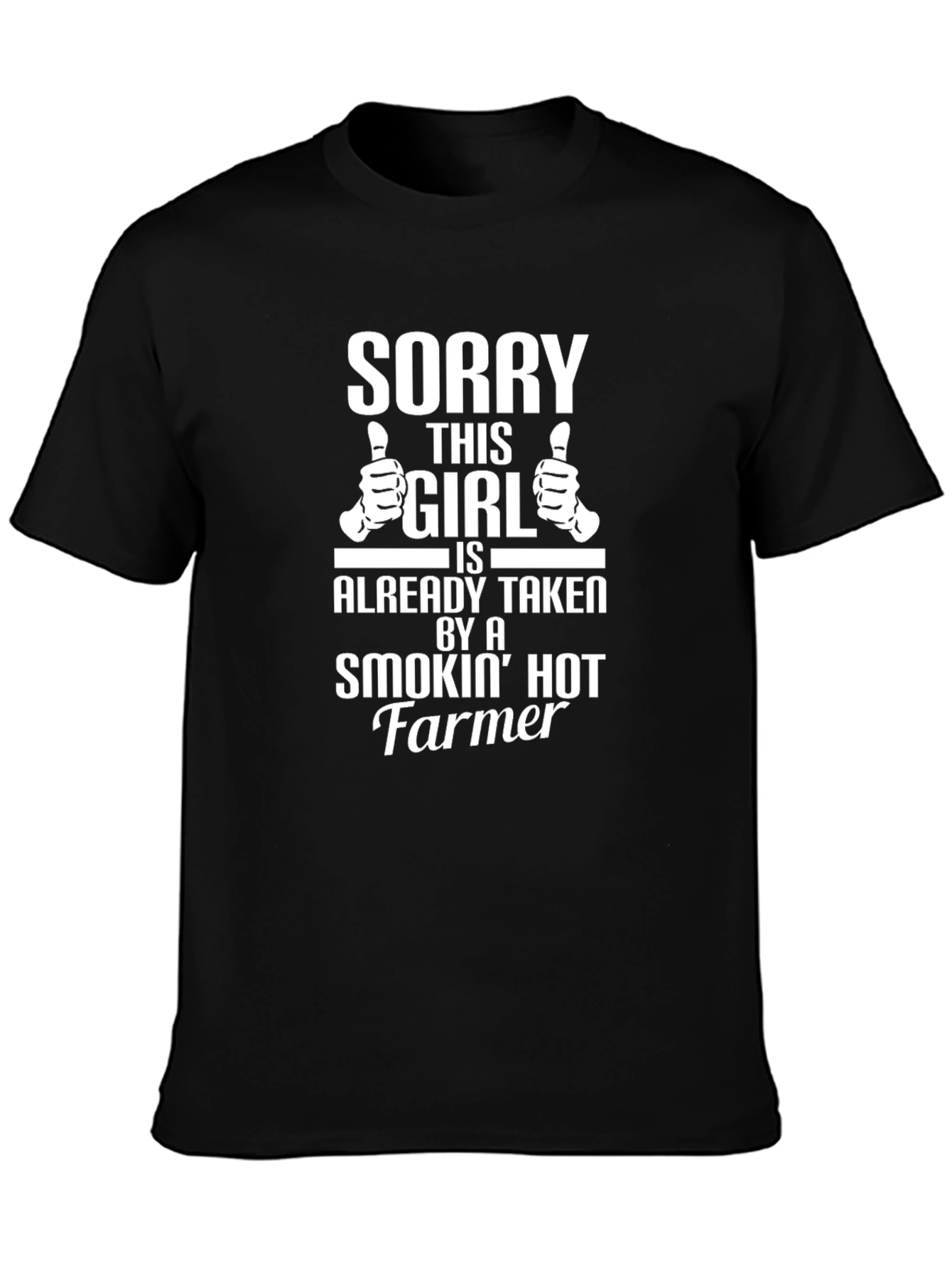 Smokin Hot Farmer Graphic Tee