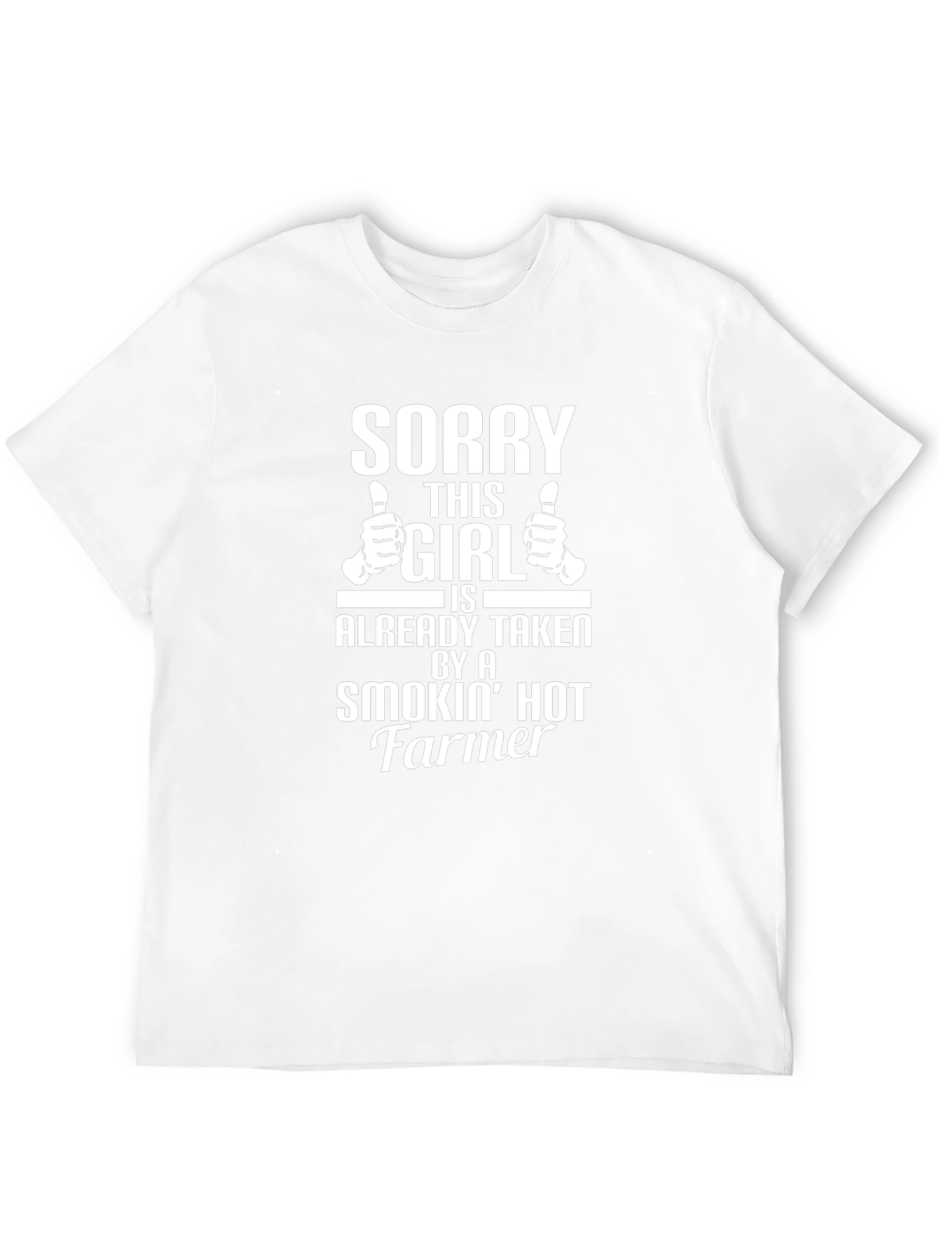 Smokin Hot Farmer Graphic Tee