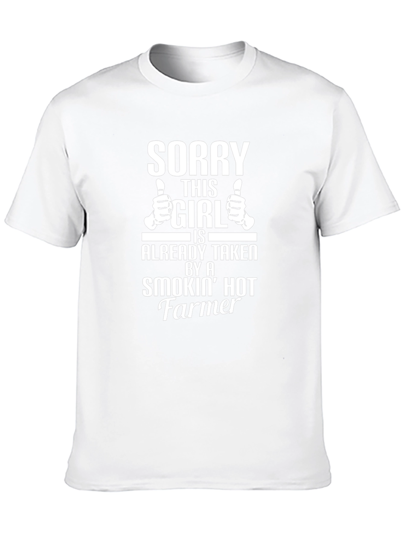 Smokin Hot Farmer Graphic Tee