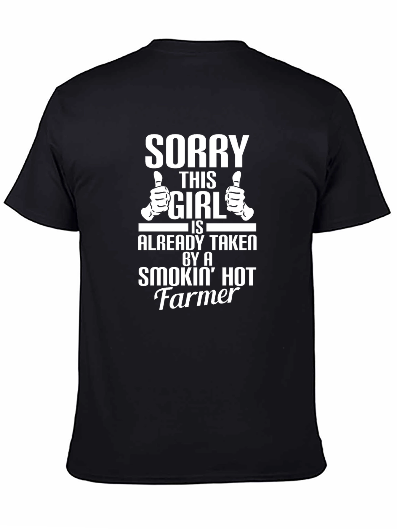 Smokin Hot Farmer Graphic Tee