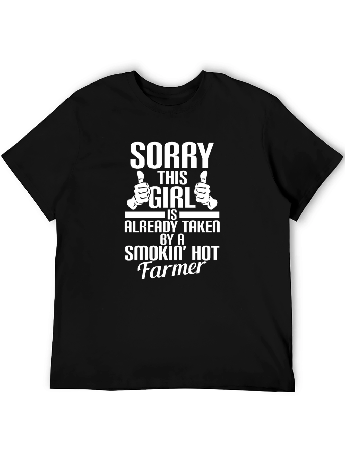 Smokin Hot Farmer Graphic Tee