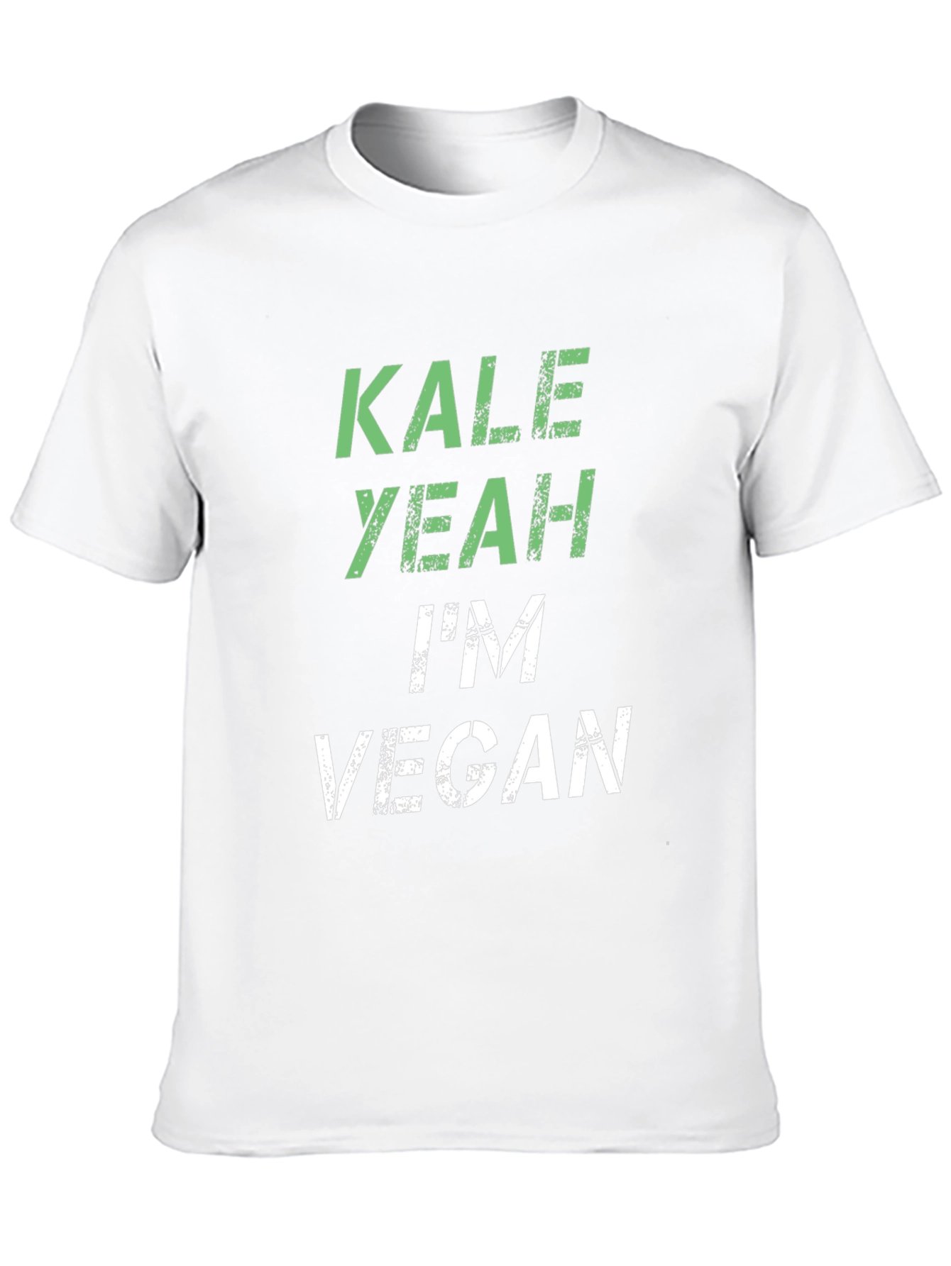 Kale Yeah Im Vegan Black T-Shirt
